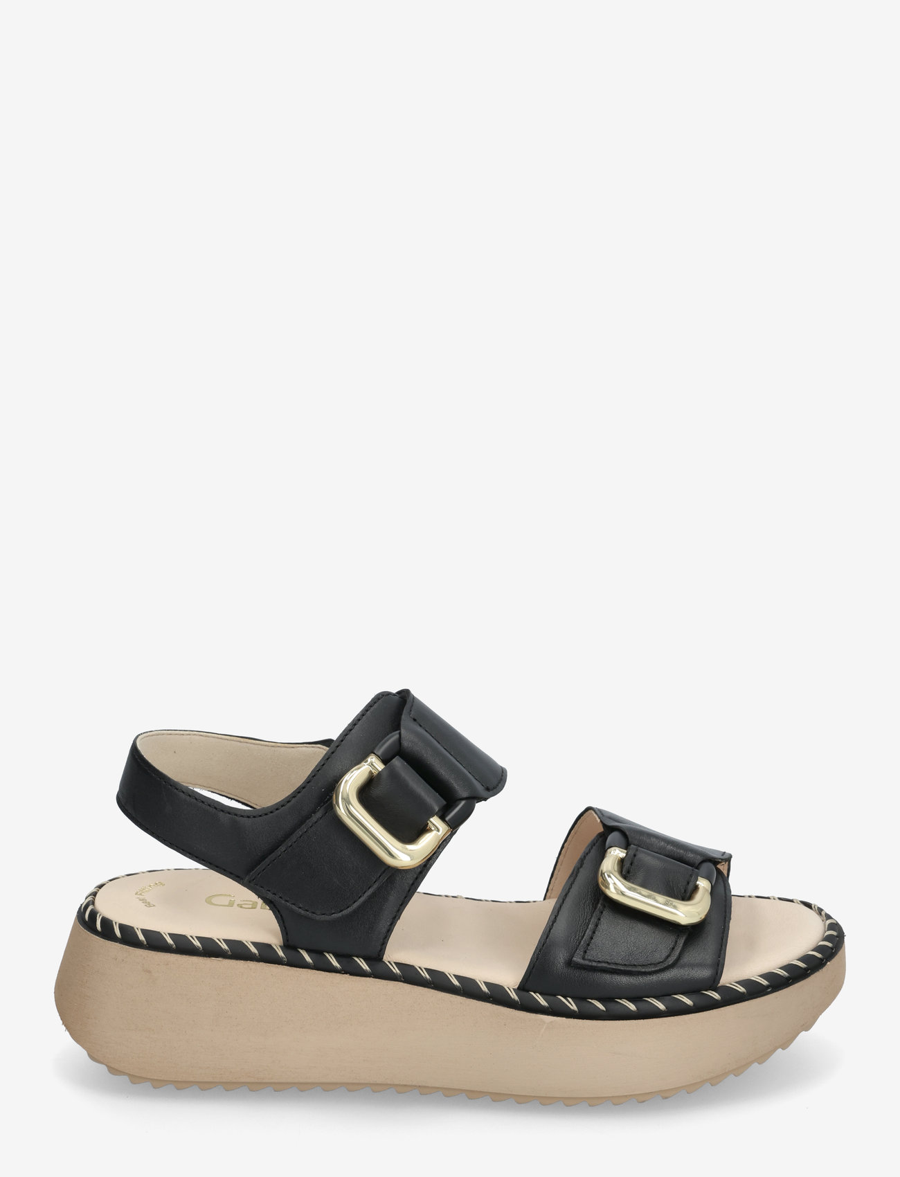 Gabor - Sandal - flat sandals - black - 1