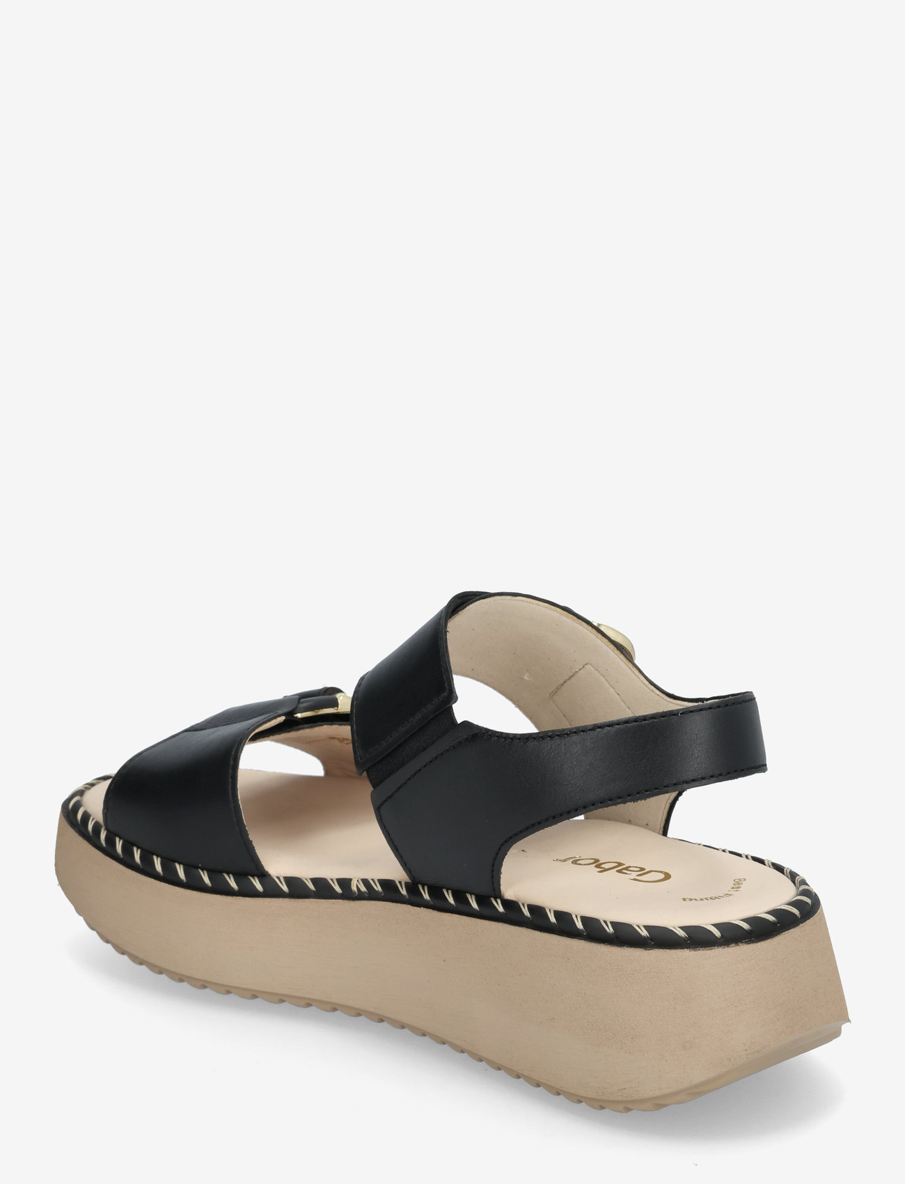 Gabor - Sandal - flat sandals - black - 2