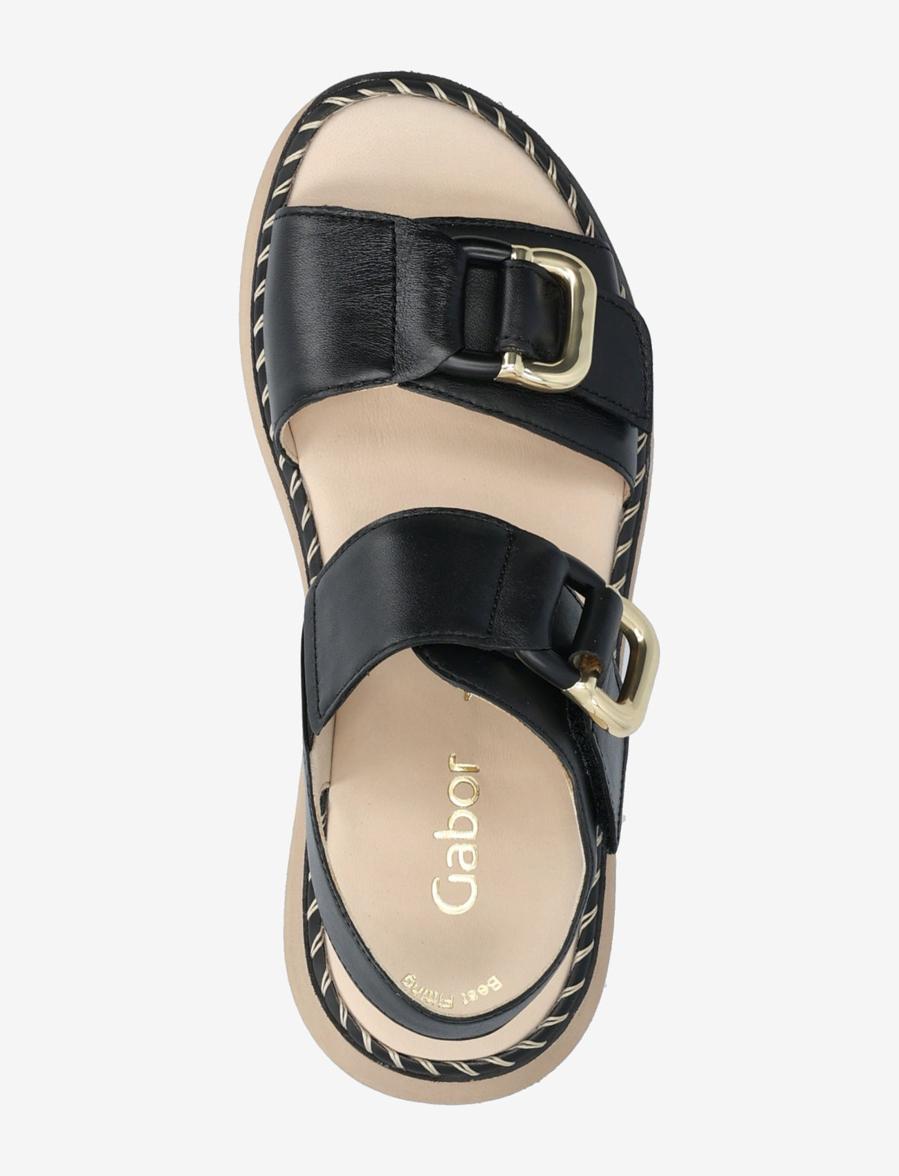 Gabor - Sandal - flat sandals - black - 3