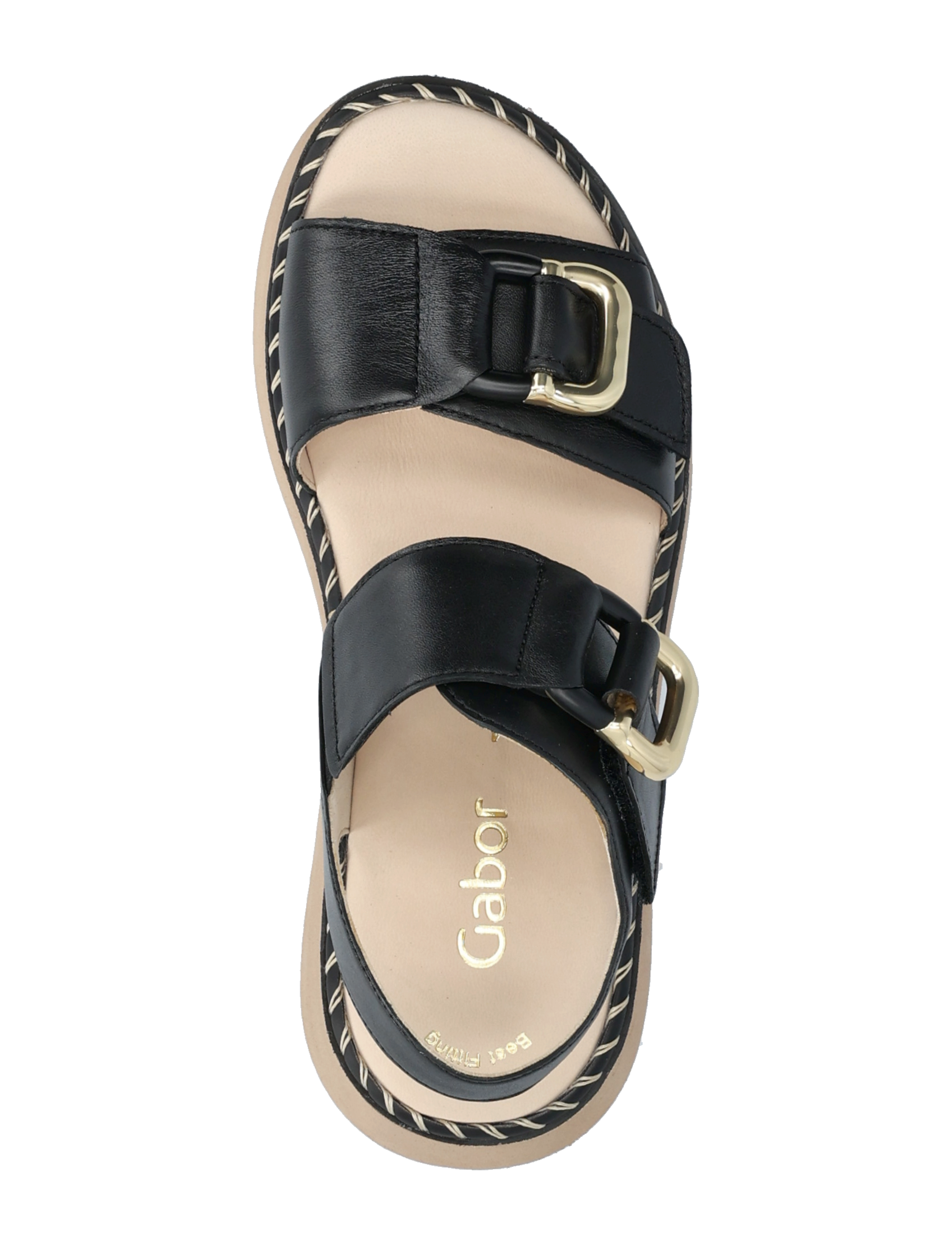 Gabor - Sandal - moterims - black - 3