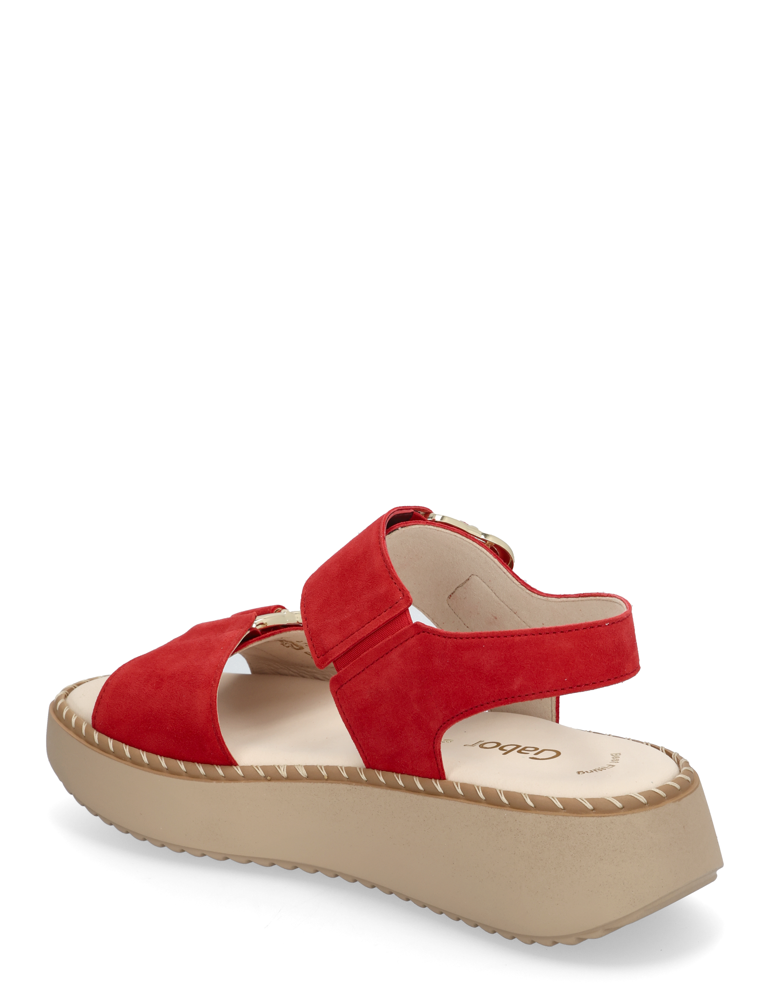 Gabor - Sandal - kontsata sandaalid - red - 2