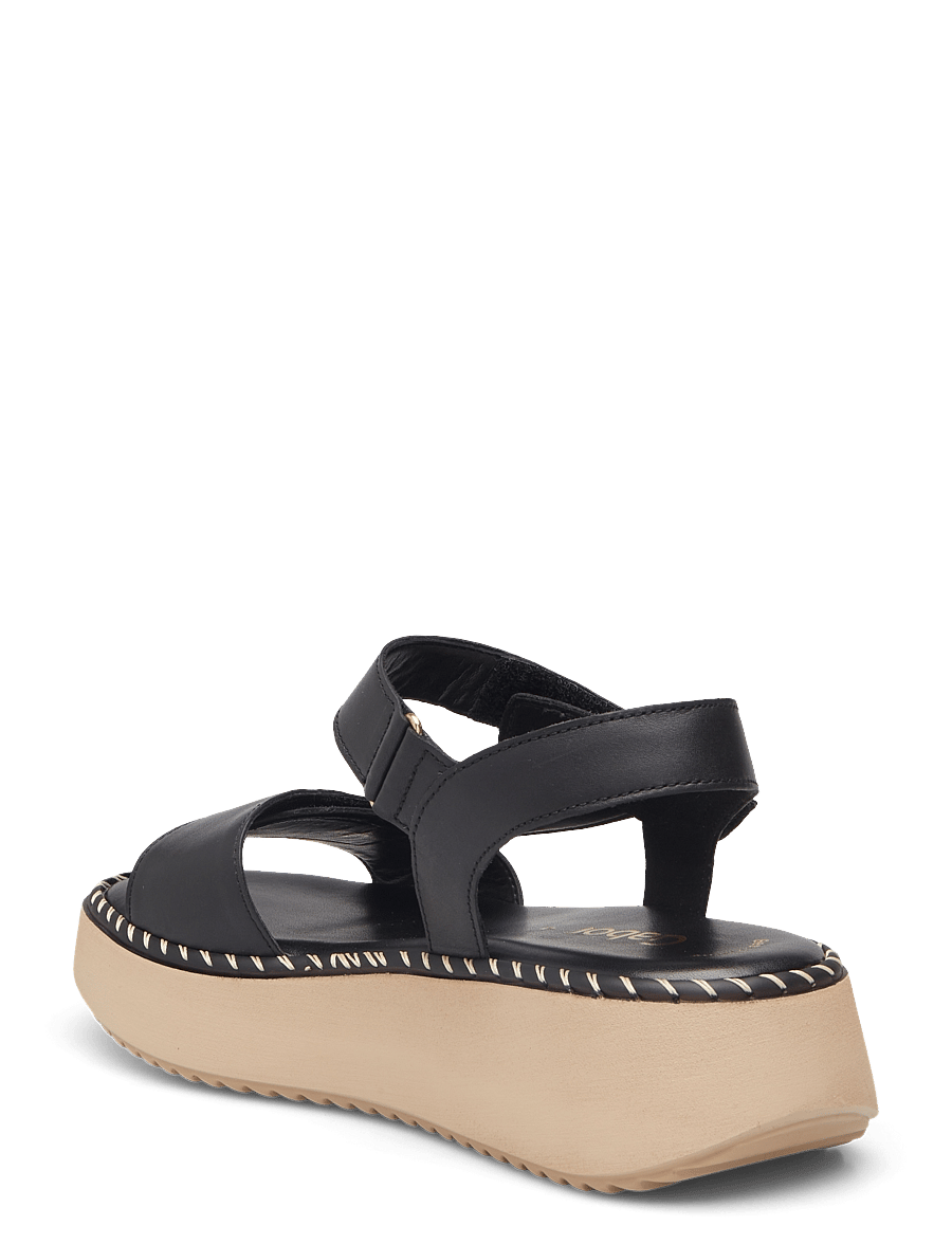 Gabor - Sandal - flache sandalen - black - 2