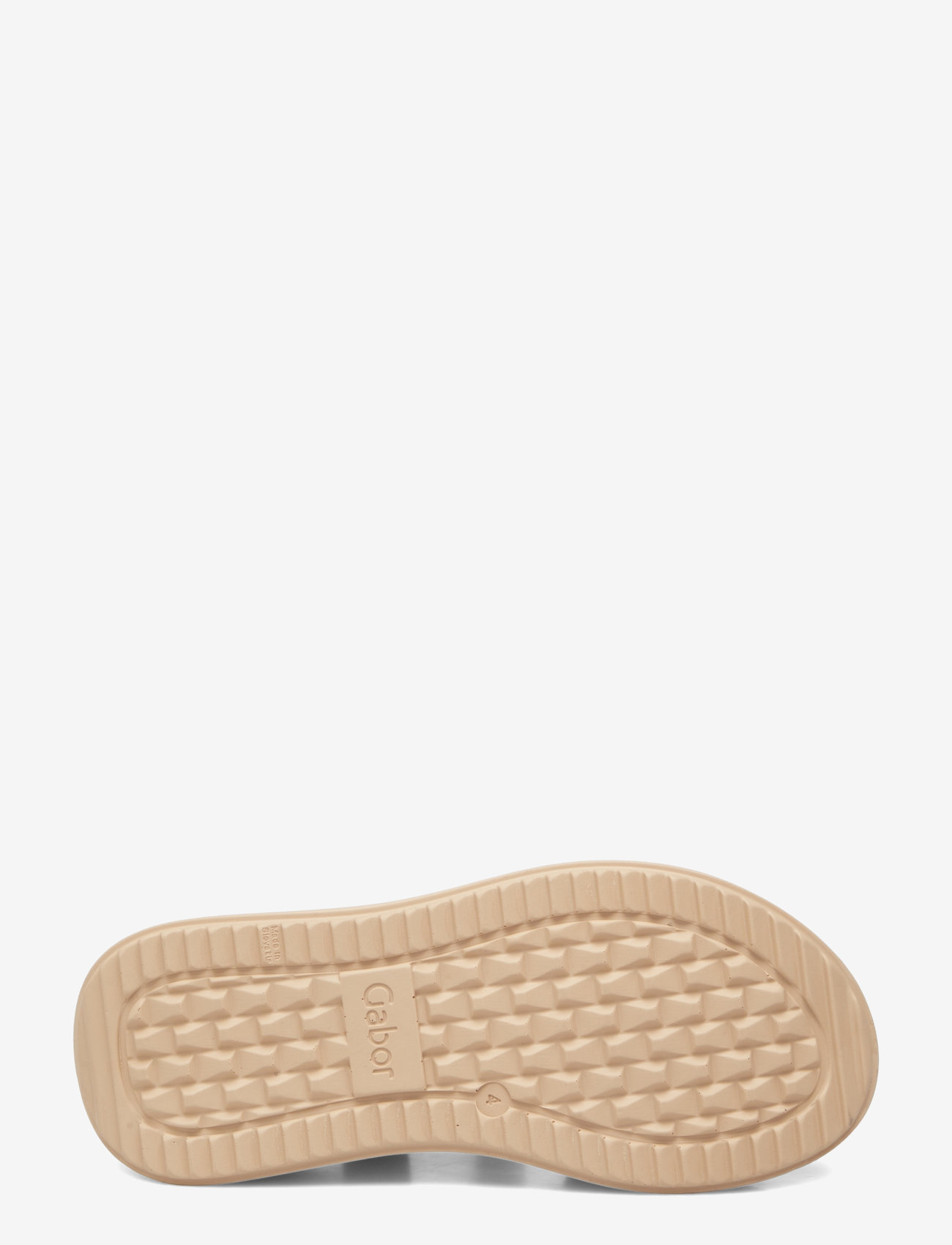 Gabor - Sandal - flache sandalen - black - 4