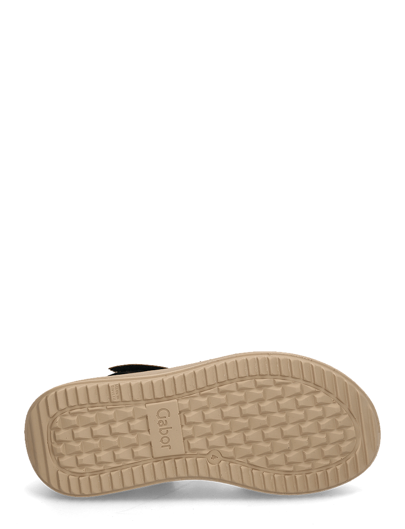 Gabor - Sandal - platta sandaler - sand, leopard, black - 4