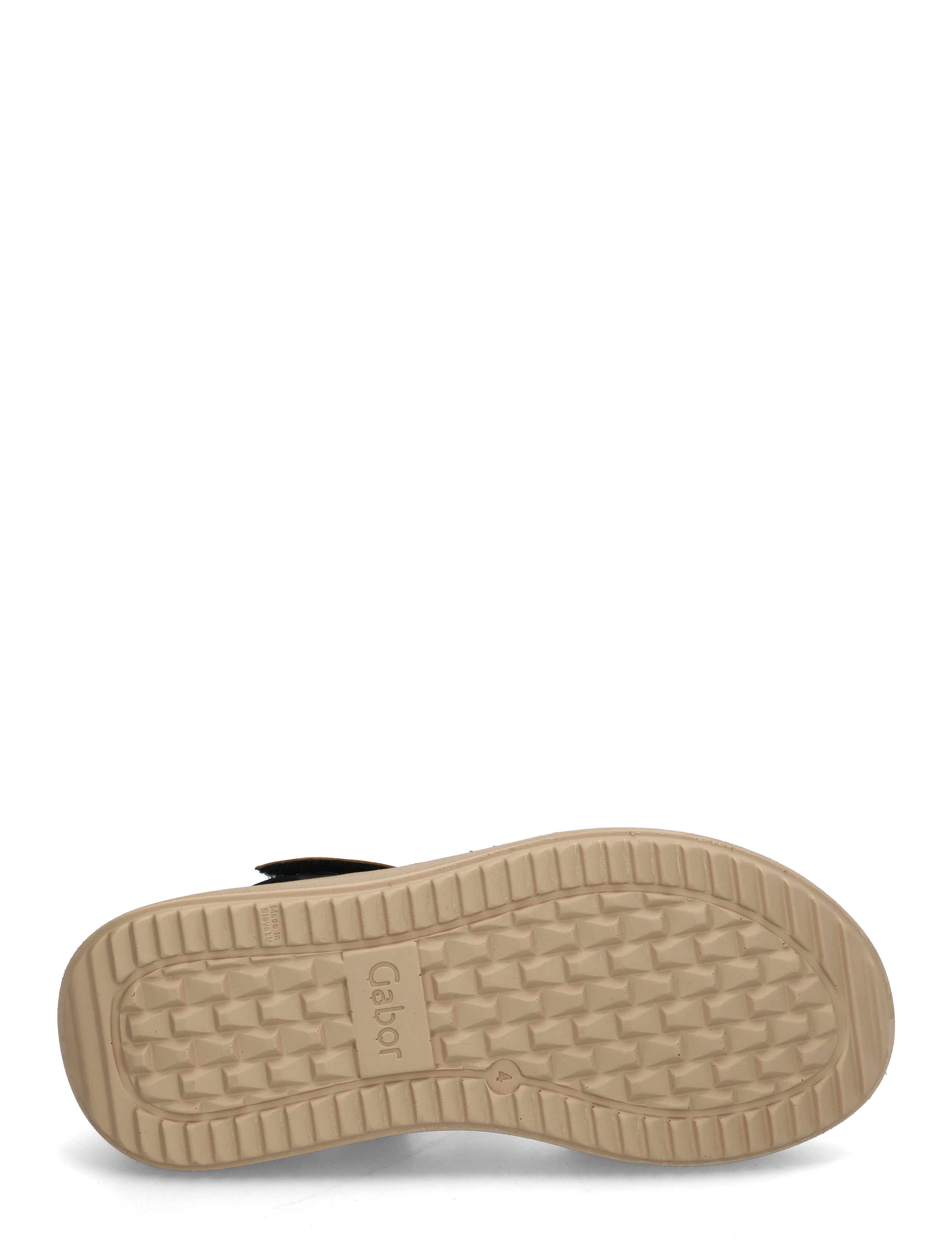 Gabor - Sandal - platta sandaler - sand, leopard, black - 4
