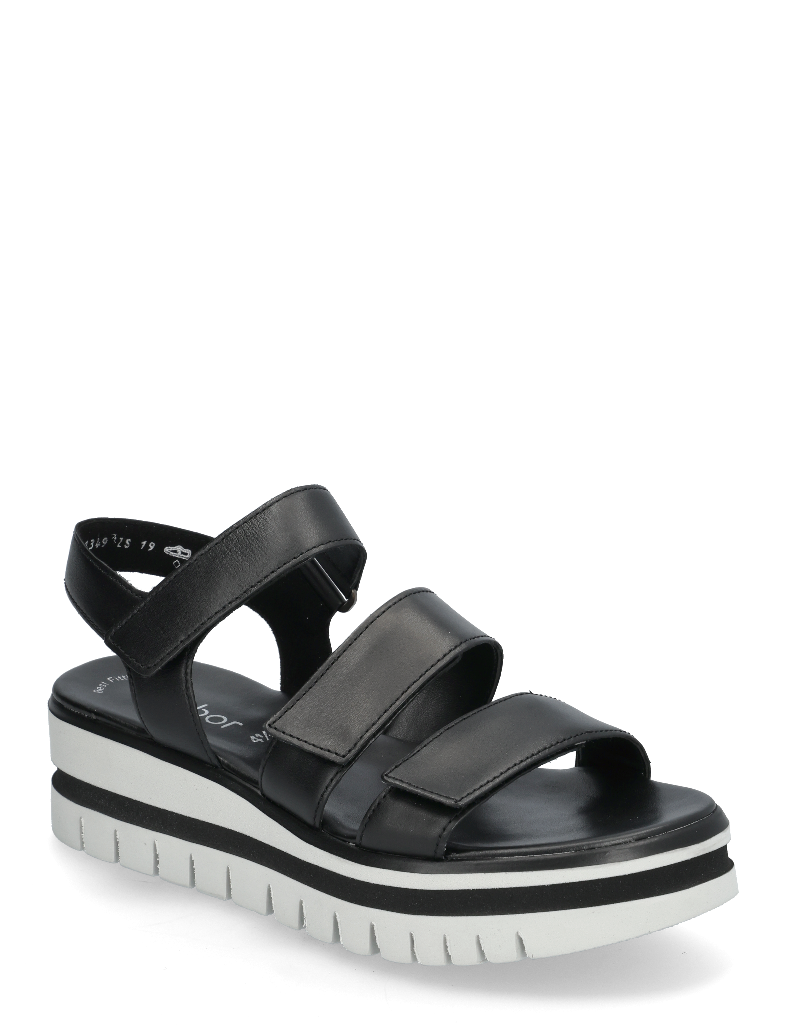 Gabor Sandal - Kampagne - BLACK / black