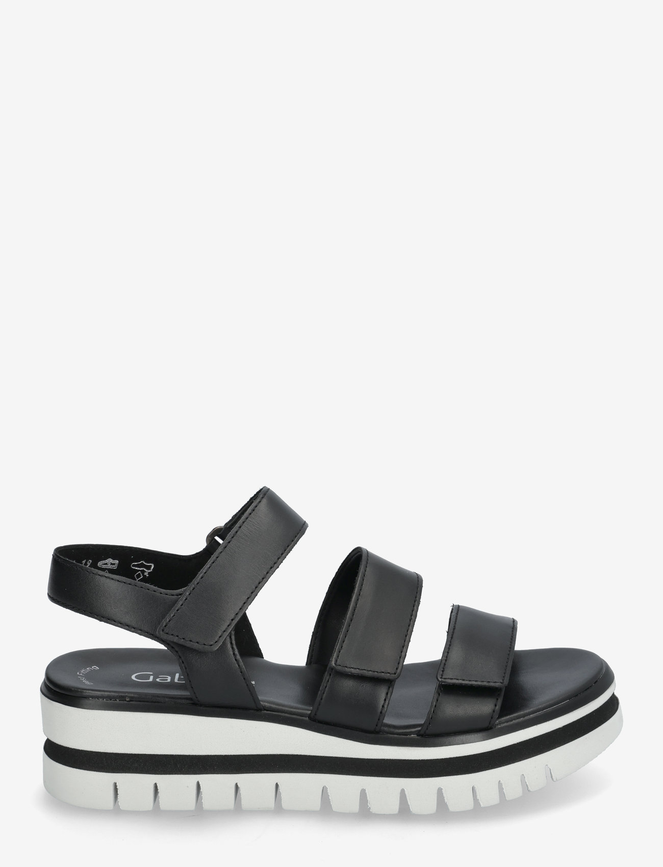 Gabor - Sandal - kontsata sandaalid - black - 1