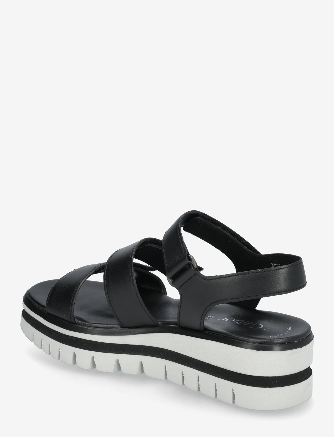 Gabor - Sandal - kontsata sandaalid - black - 2