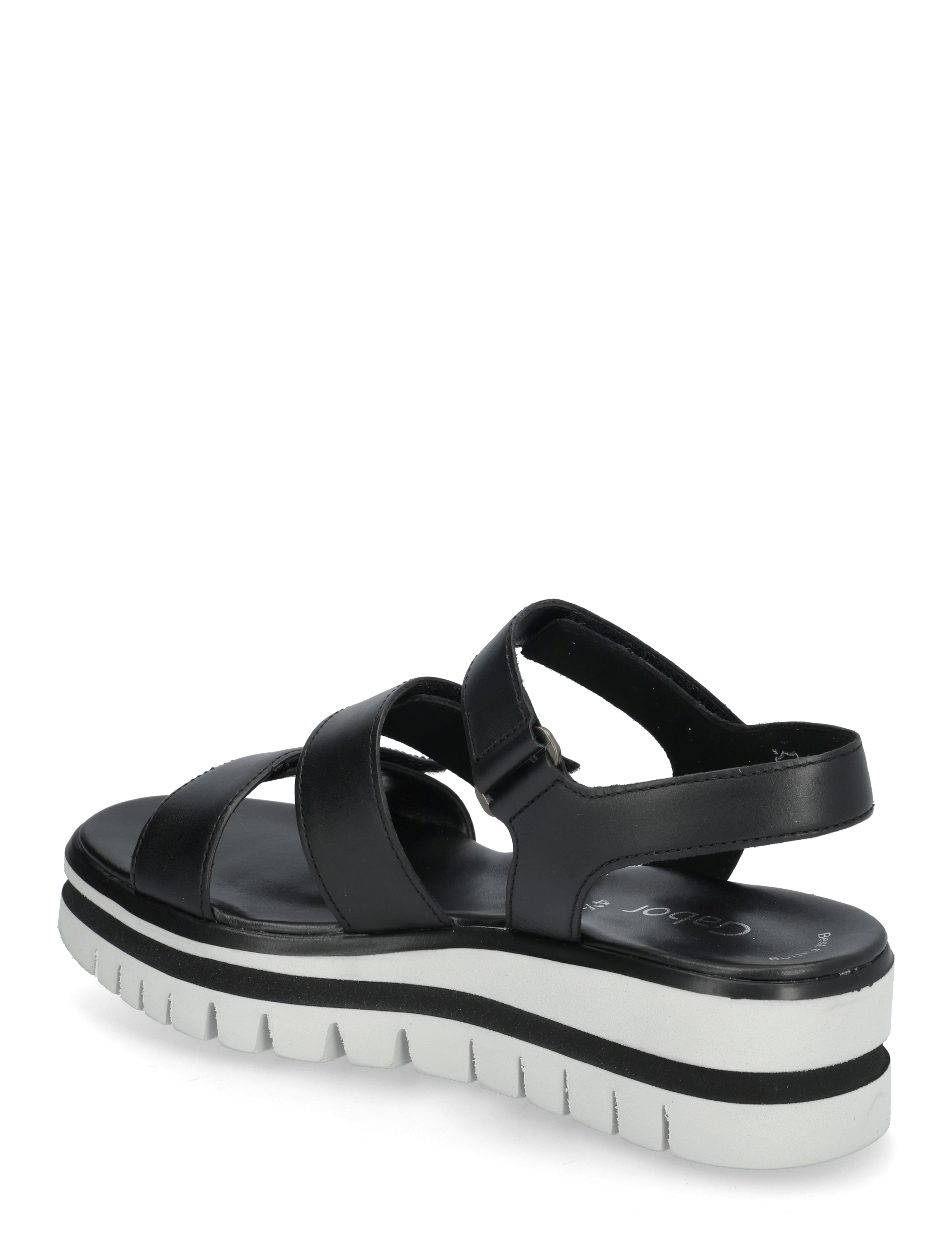 Gabor - Sandal - flade sandaler - black - 2