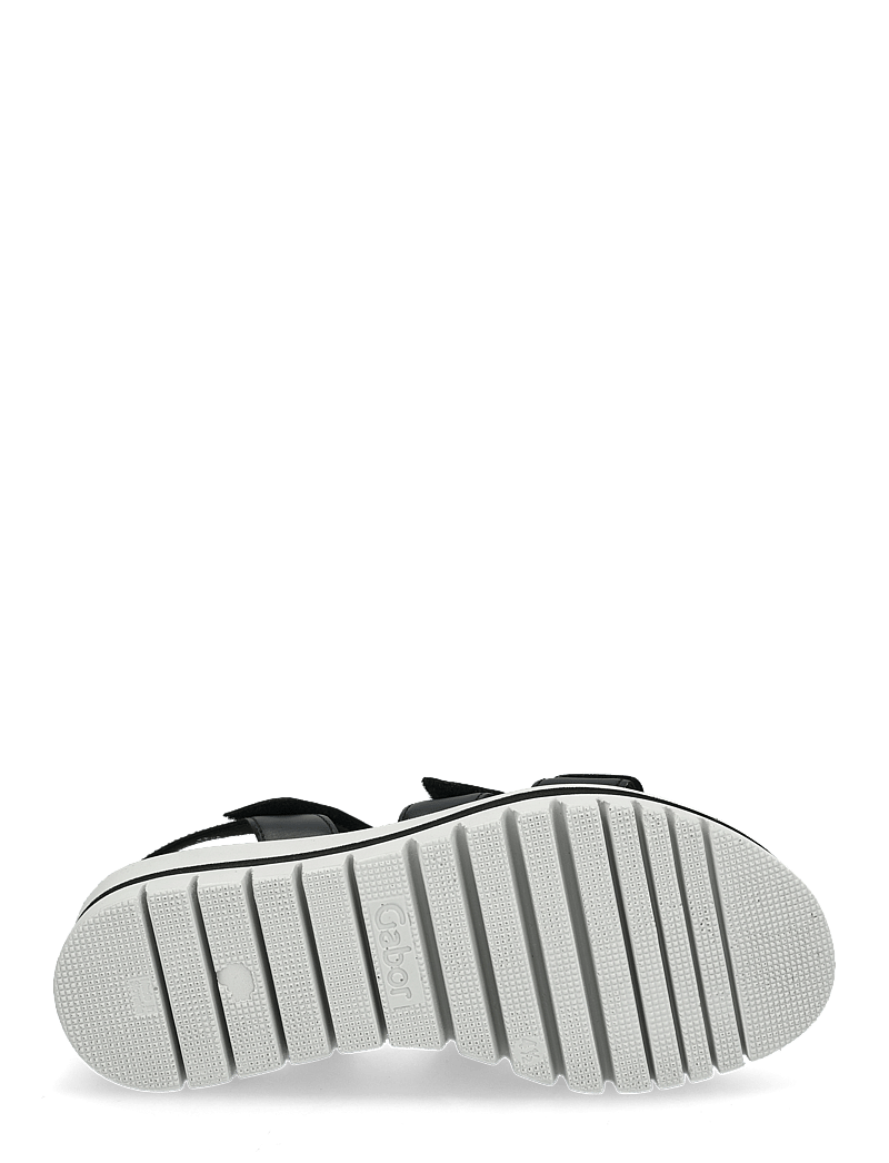 Gabor - Sandal - platta sandaler - black - 4