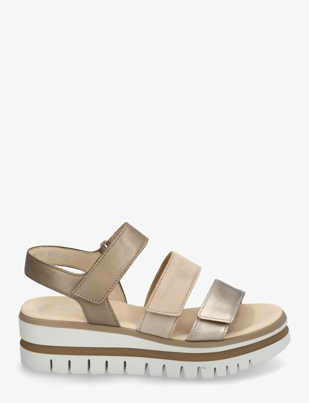 Gabor - Sandal - platta sandaler - multi sand - 1