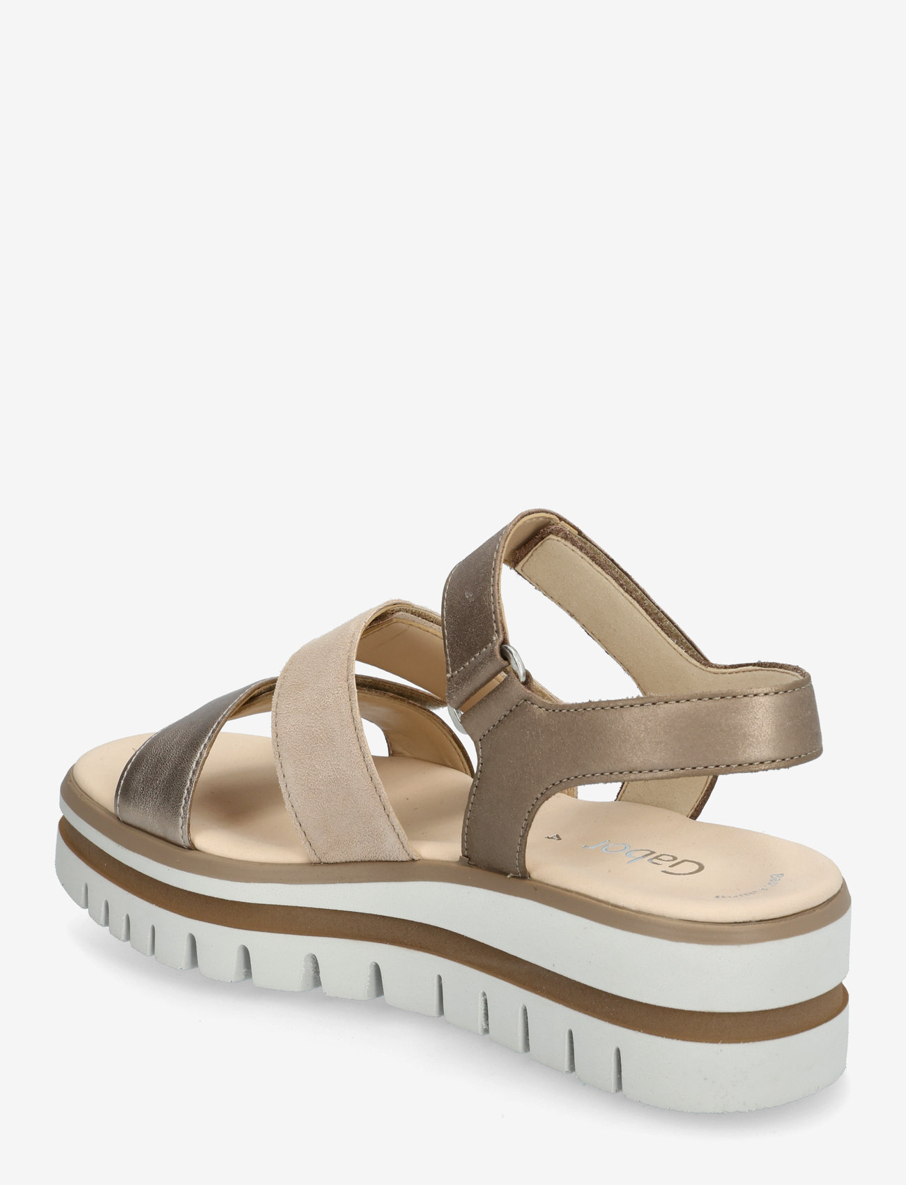 Gabor - Sandal - flache sandalen - multi sand - 2
