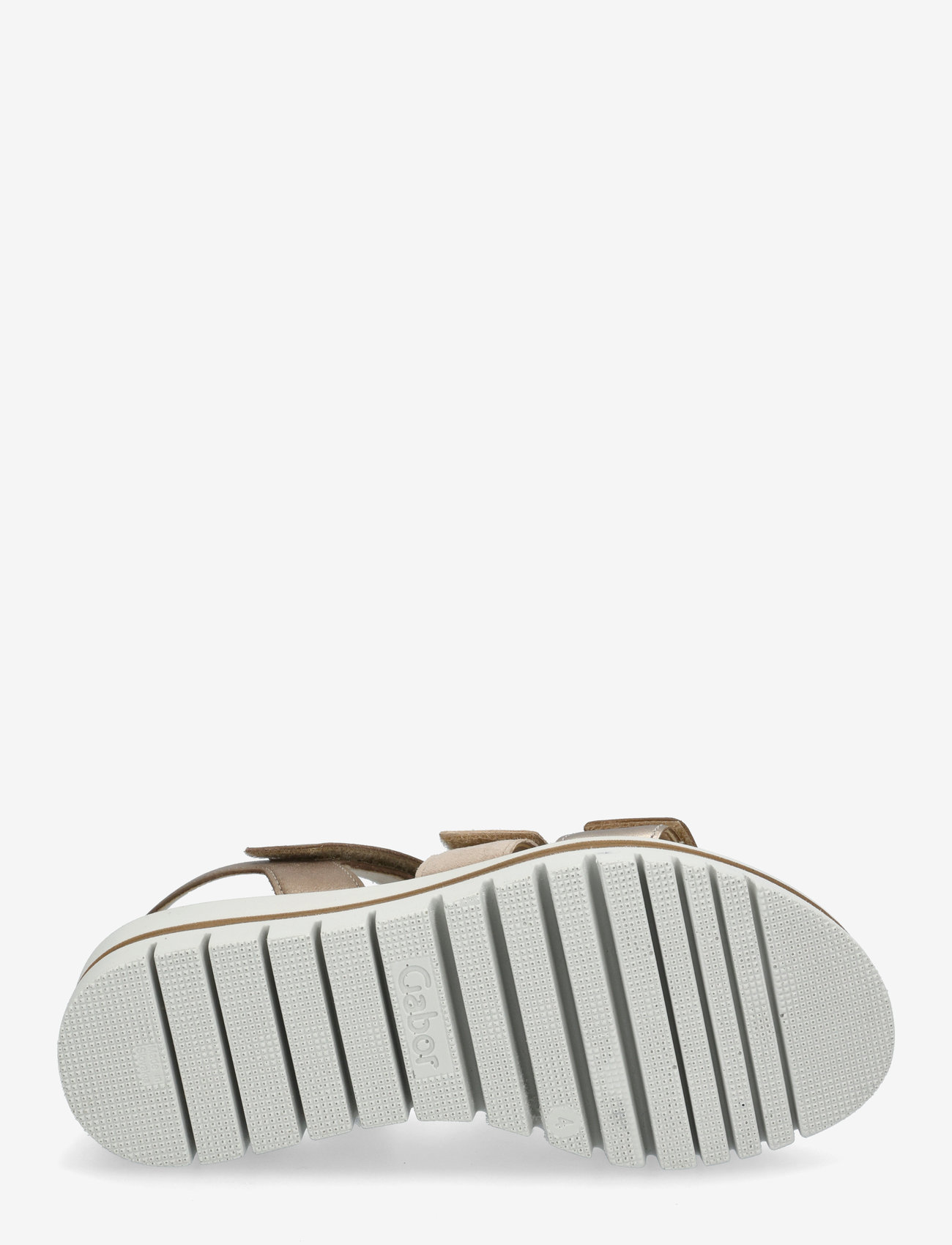 Gabor - Sandal - flache sandalen - multi sand - 4