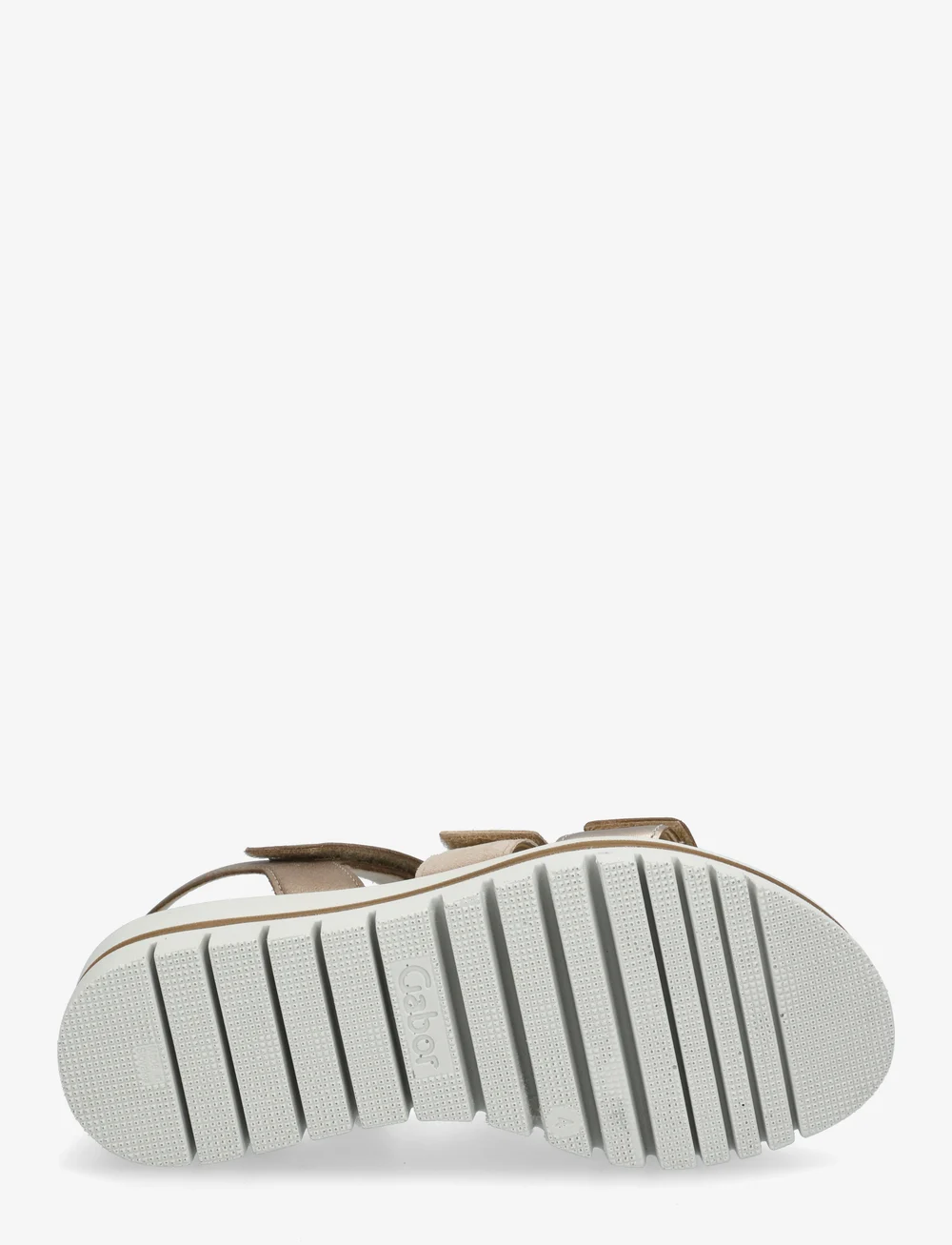 Gabor - Sandal - platta sandaler - multi sand - 4