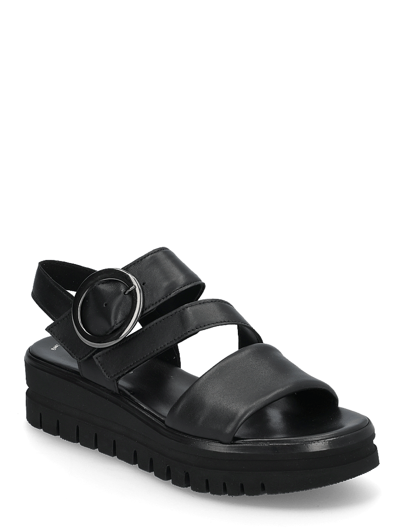 Gabor - Sandal - platta sandaler - black - 0