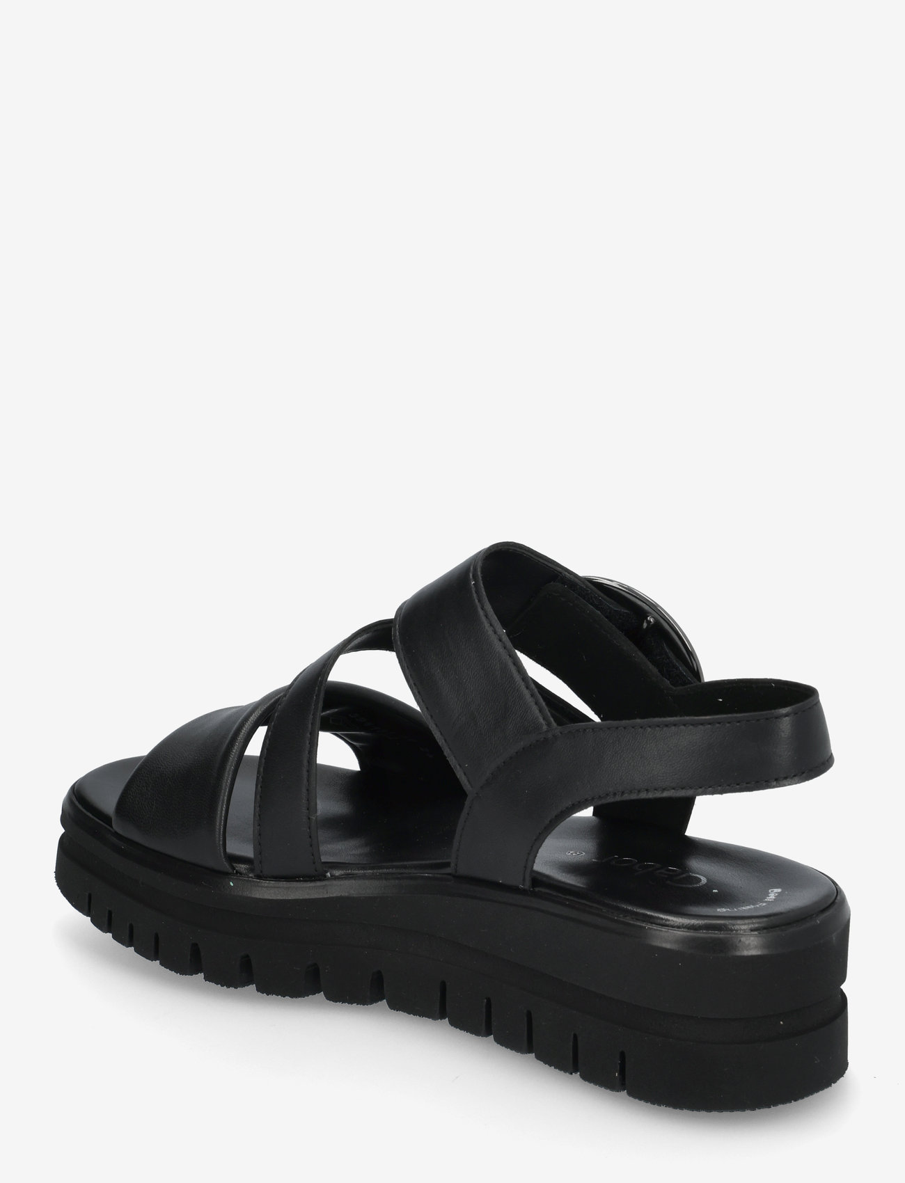 Gabor - Sandal - kontsata sandaalid - black - 2