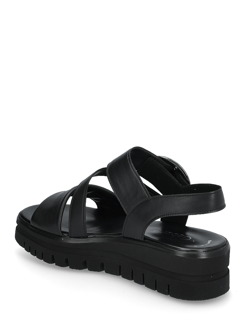 Gabor - Sandal - platta sandaler - black - 2