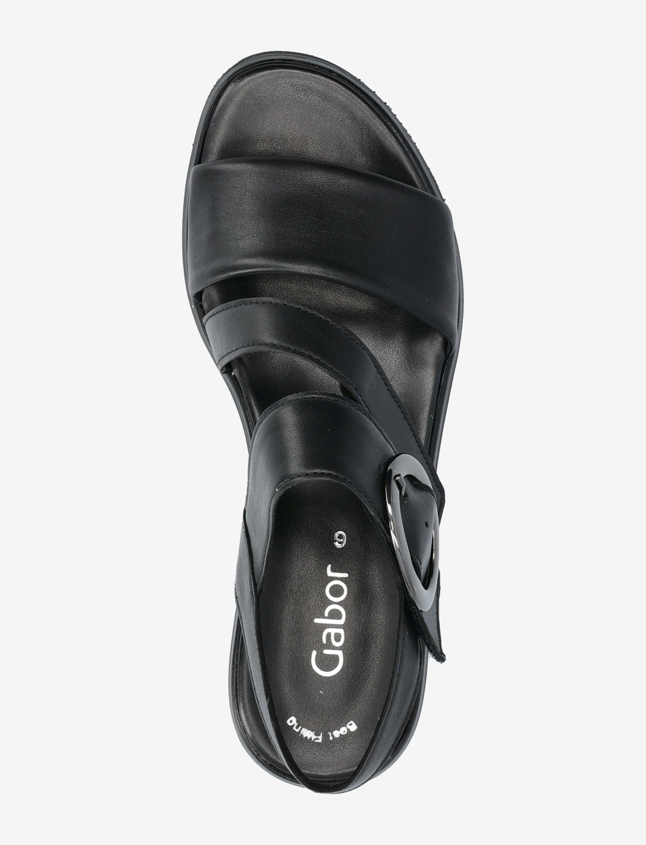 Gabor - Sandal - kontsata sandaalid - black - 3