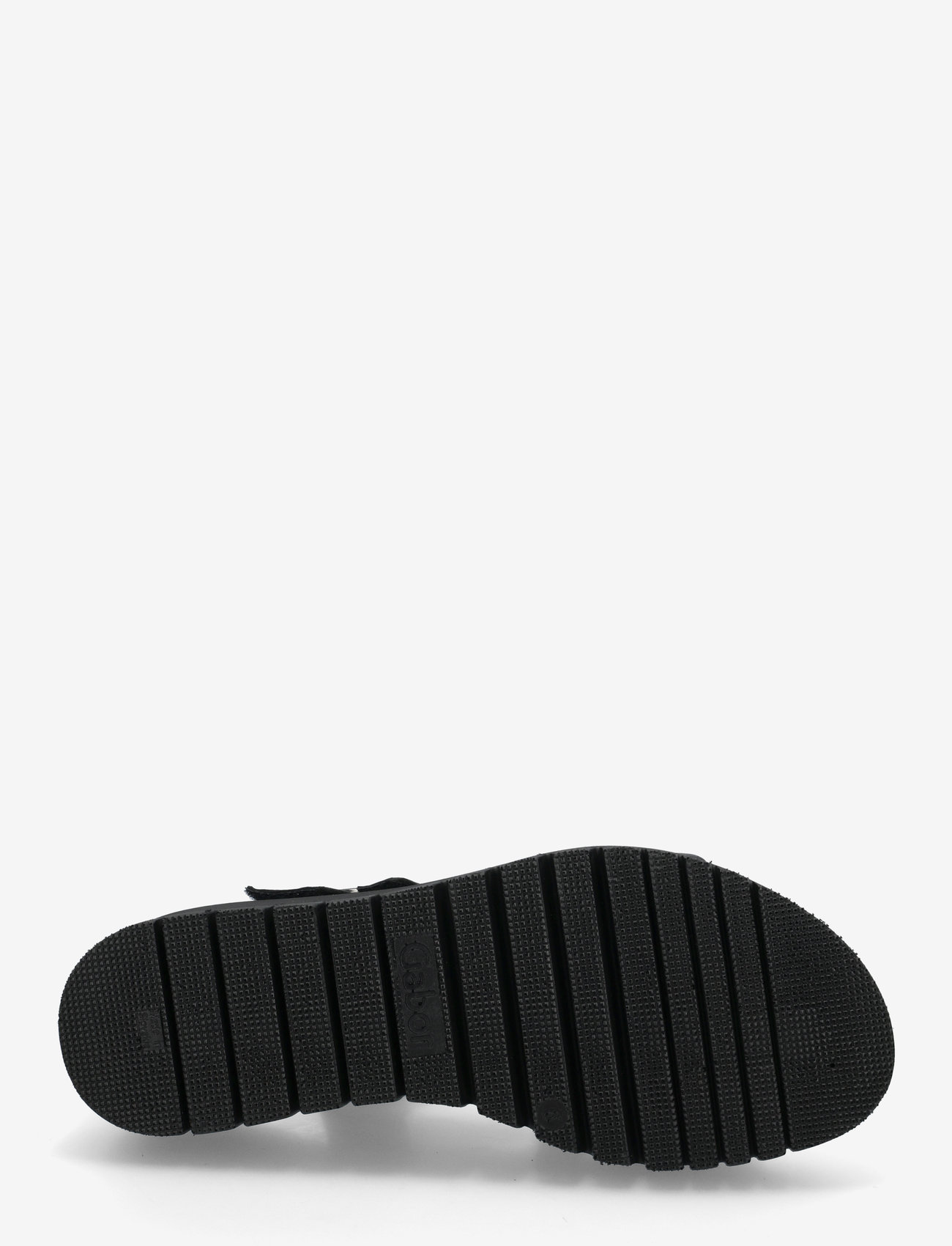 Gabor - Sandal - kontsata sandaalid - black - 4