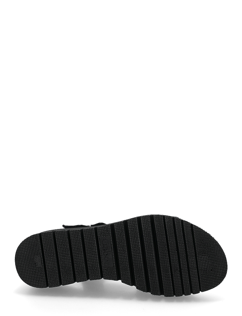 Gabor - Sandal - platta sandaler - black - 4