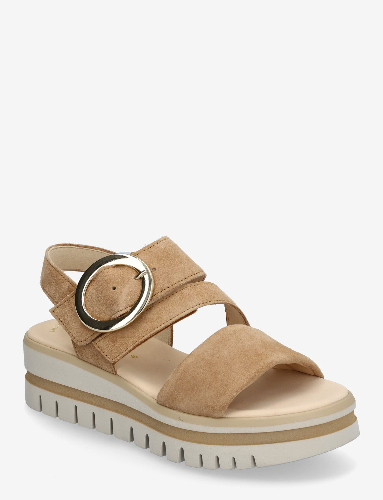 Gabor - Sandal - kontsata sandaalid - sand - 0