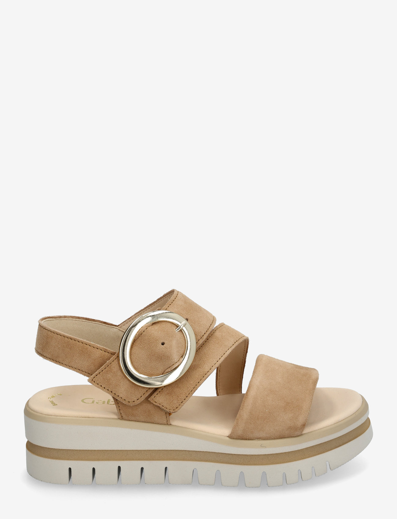 Gabor - Sandal - kontsata sandaalid - sand - 1