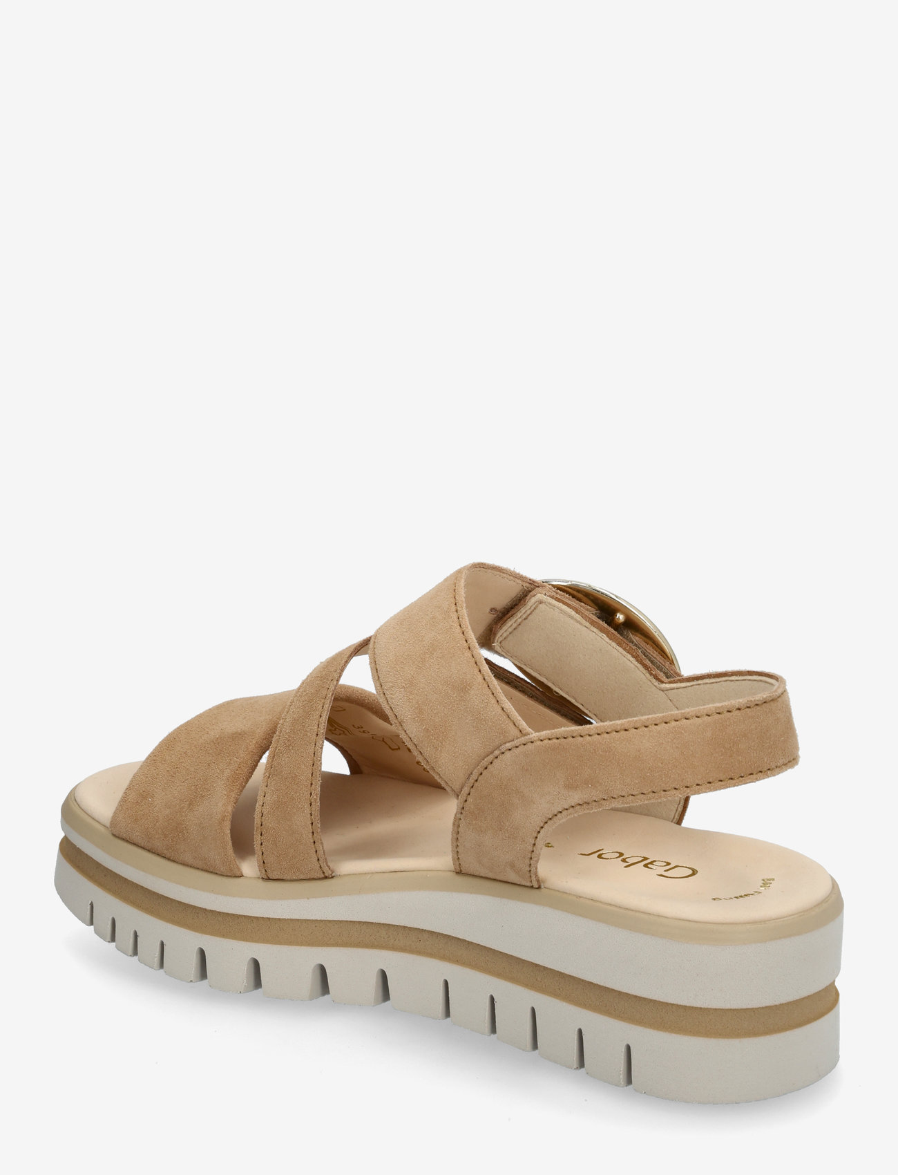 Gabor - Sandal - kontsata sandaalid - sand - 2