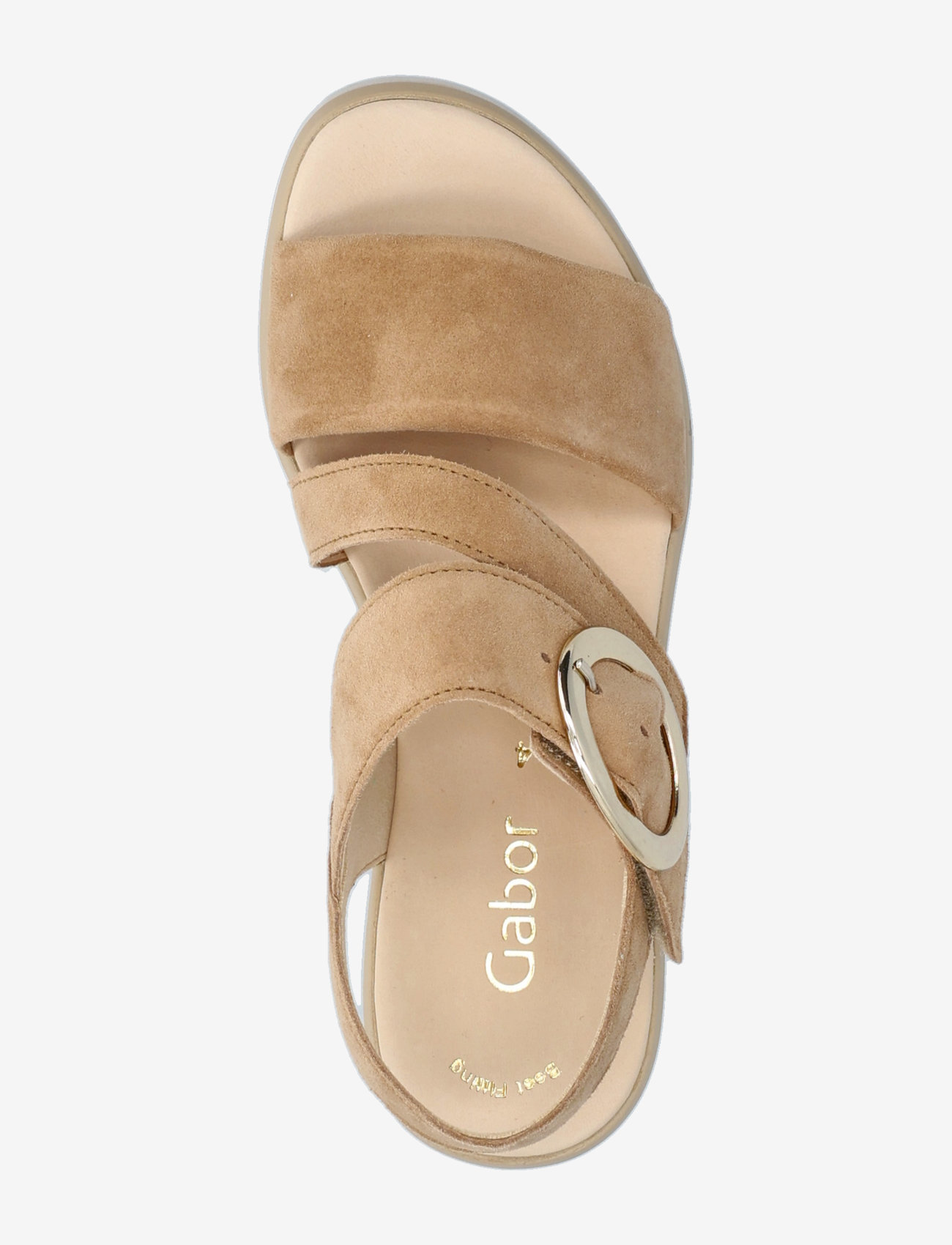 Gabor - Sandal - kontsata sandaalid - sand - 3