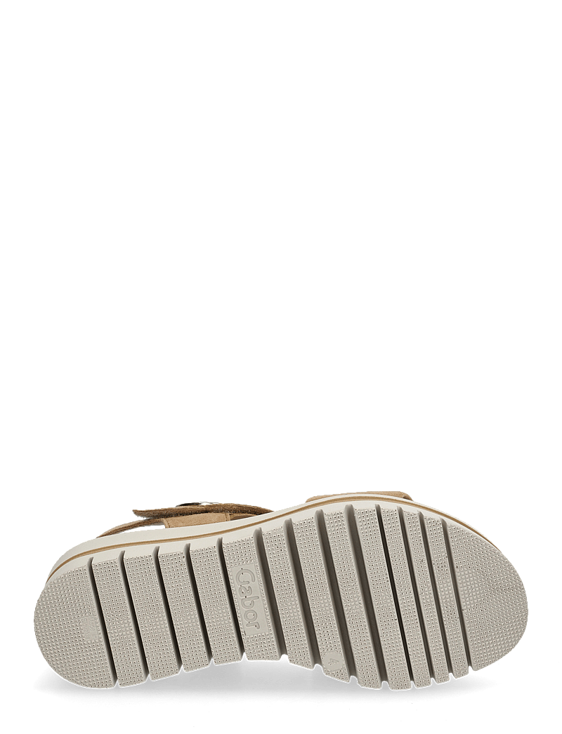 Gabor - Sandal - platta sandaler - sand - 4