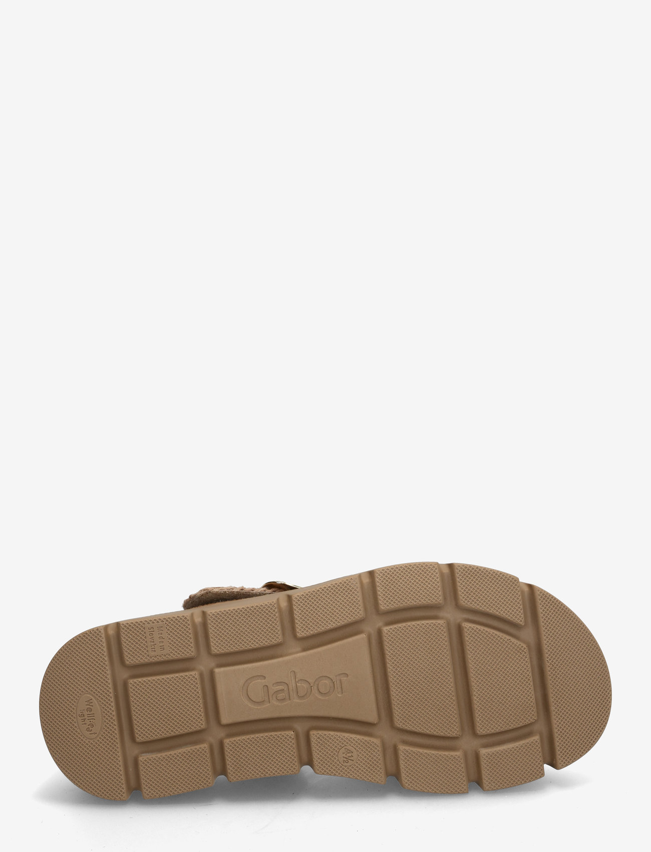 Gabor - Sandal - flache sandalen - camel - 4