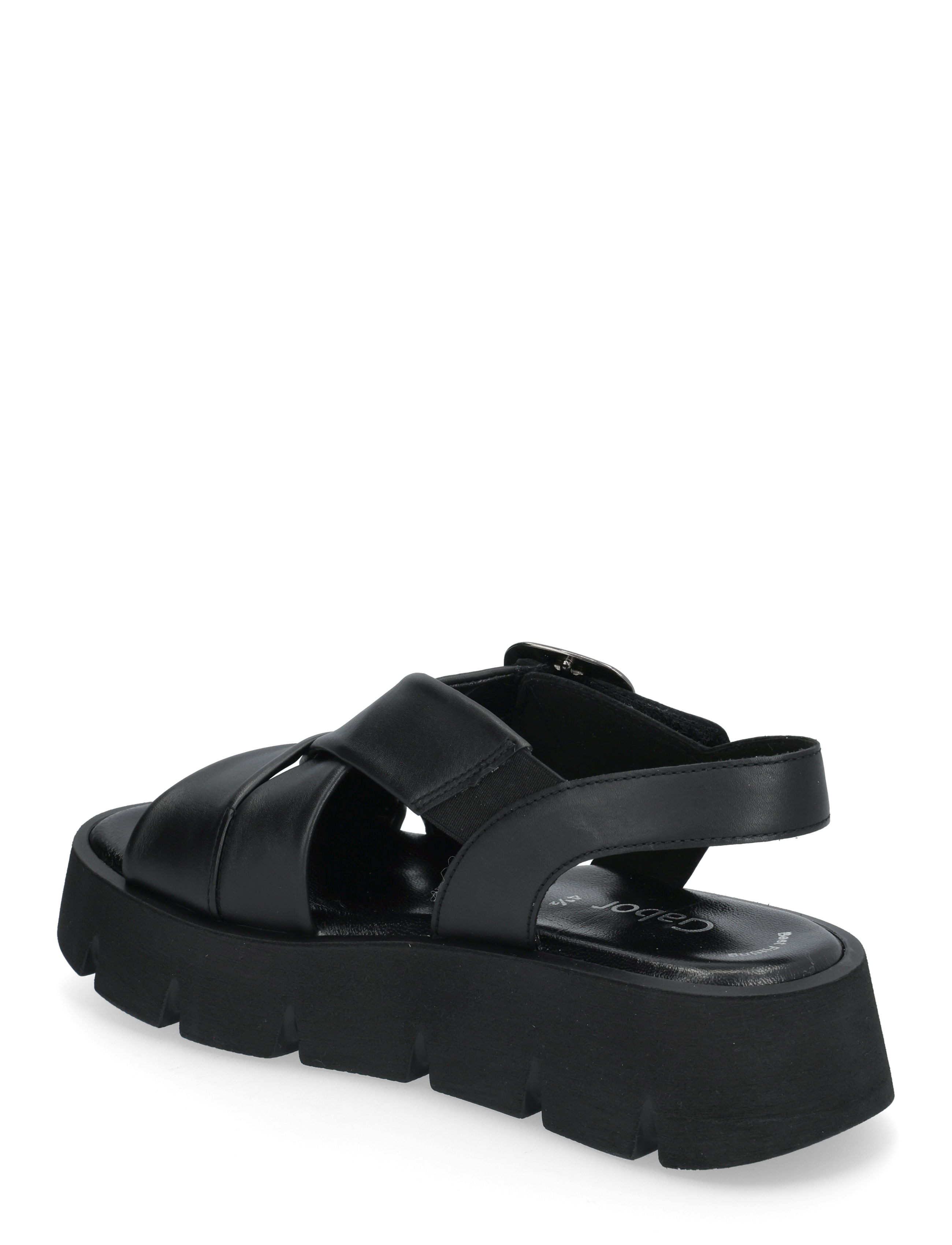 Gabor - Sandal - plateau-sandalen - black - 2
