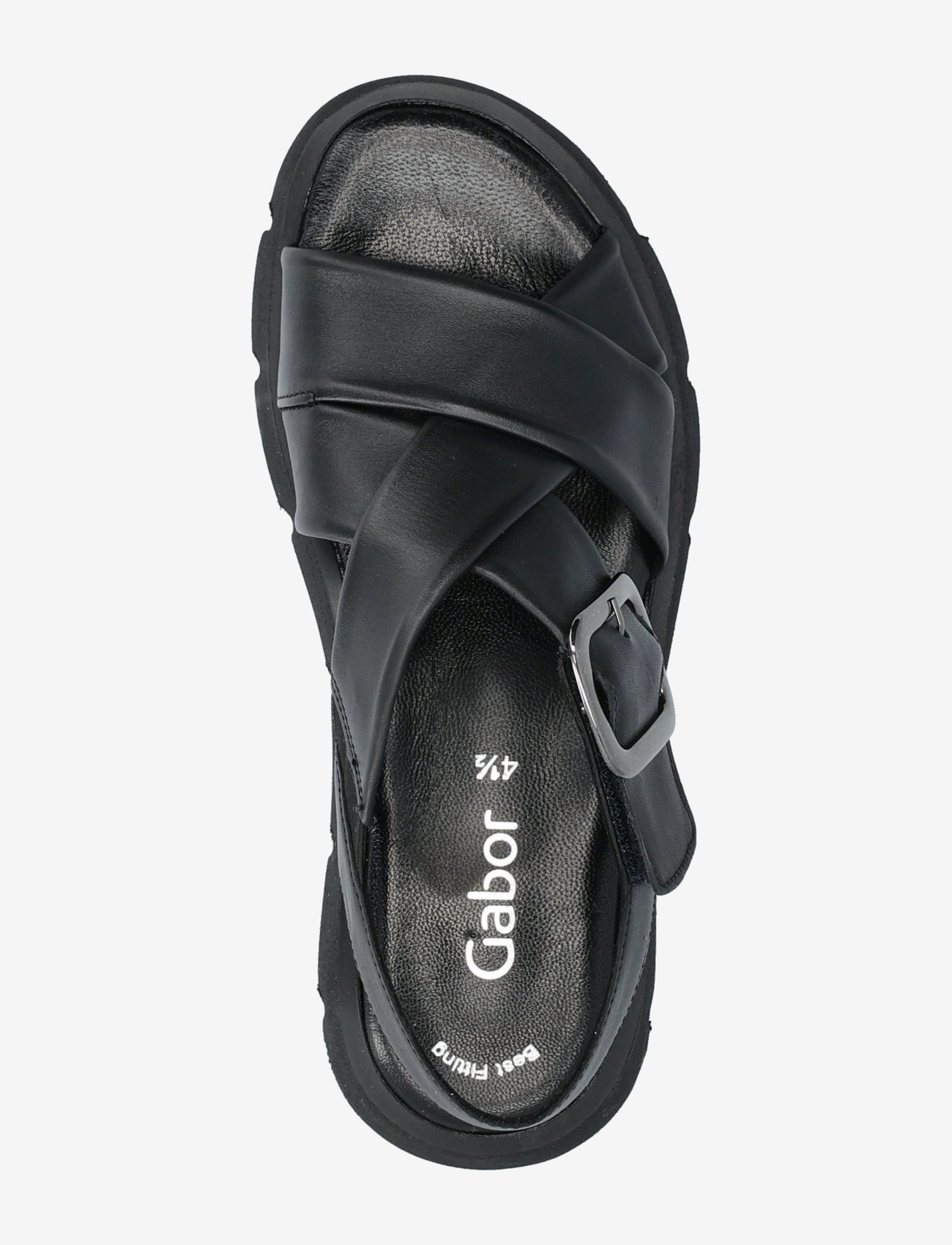 Gabor - Sandal - platåsandaler - black - 3