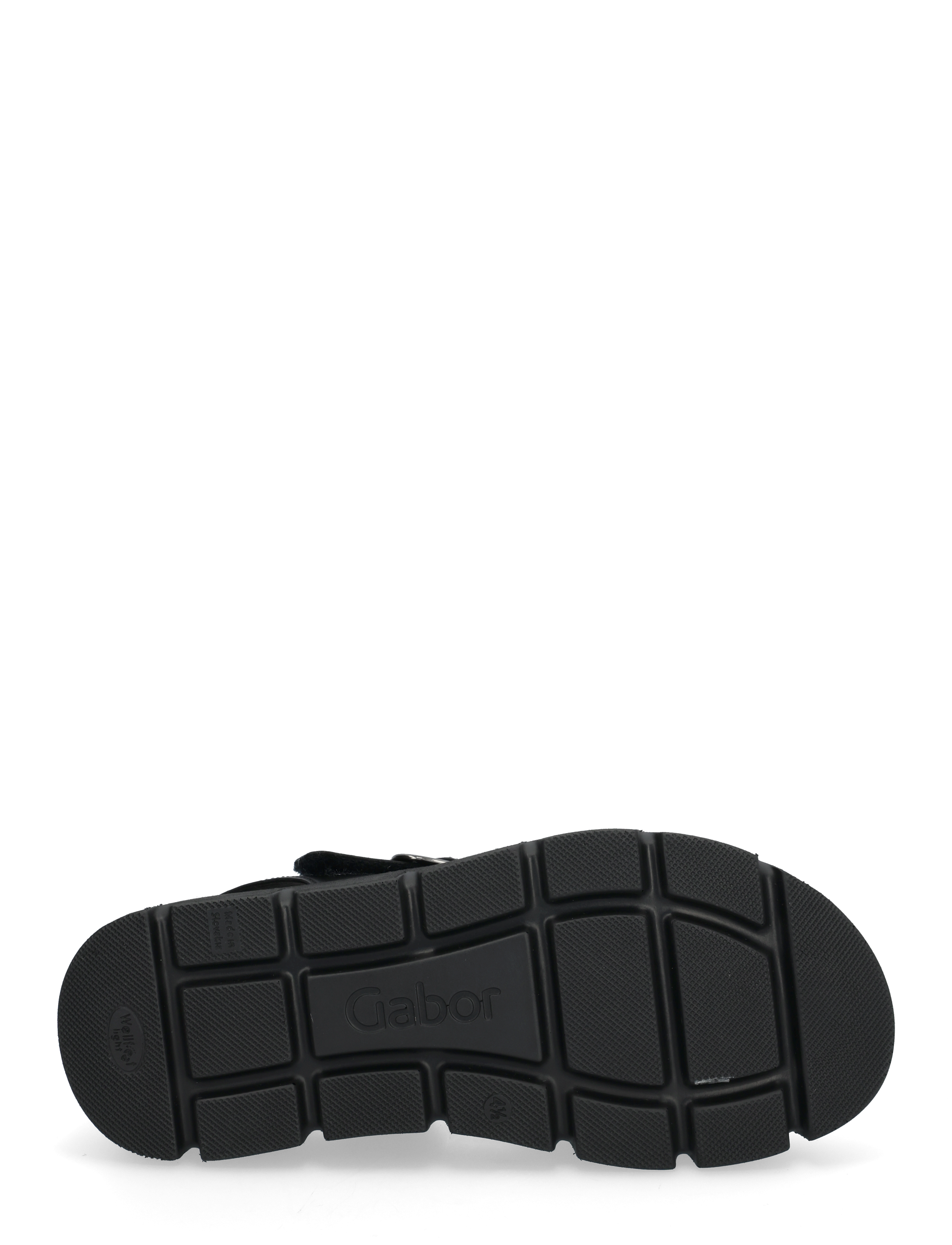 Gabor - Sandal - plateau-sandalen - black - 4