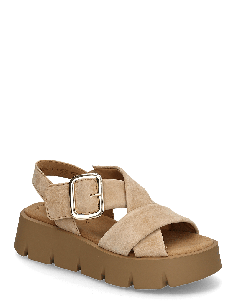 Gabor - Sandal - platvorm sandaalid - camel - 0
