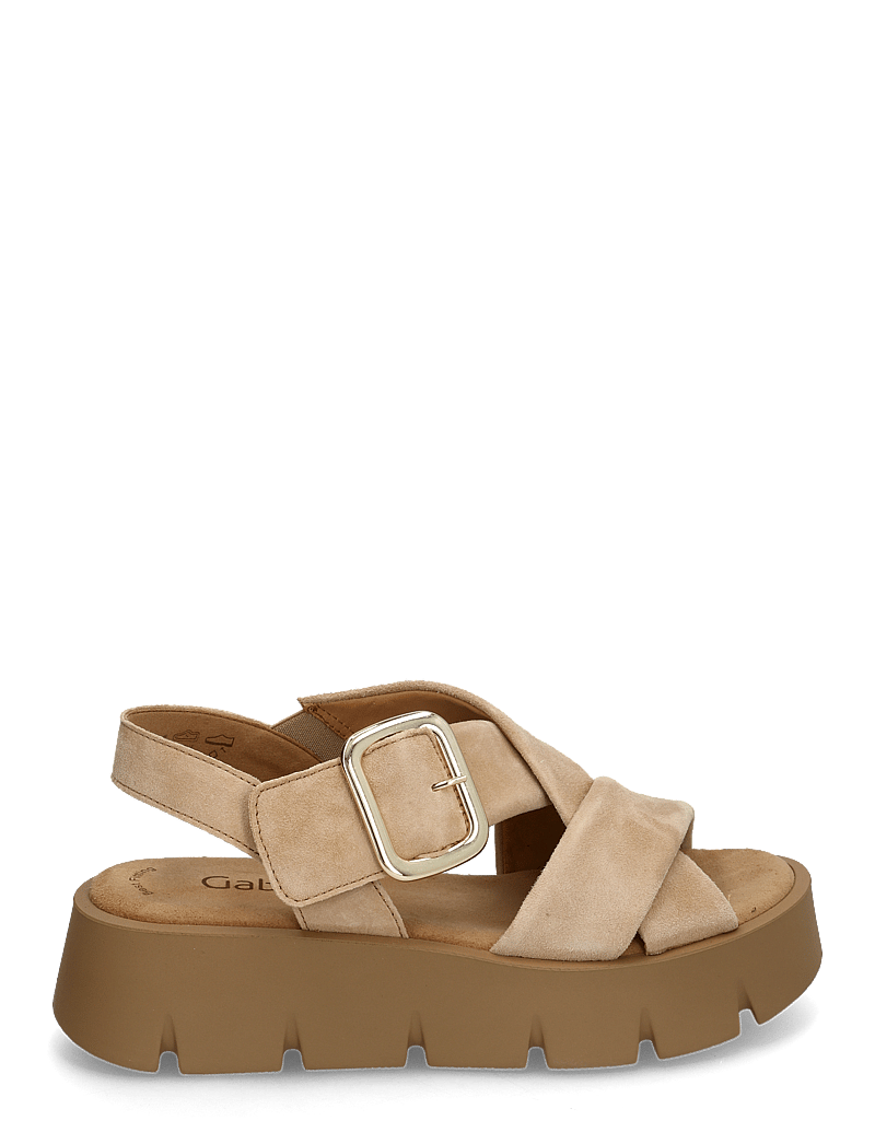 Gabor - Sandal - platvorm sandaalid - camel - 1