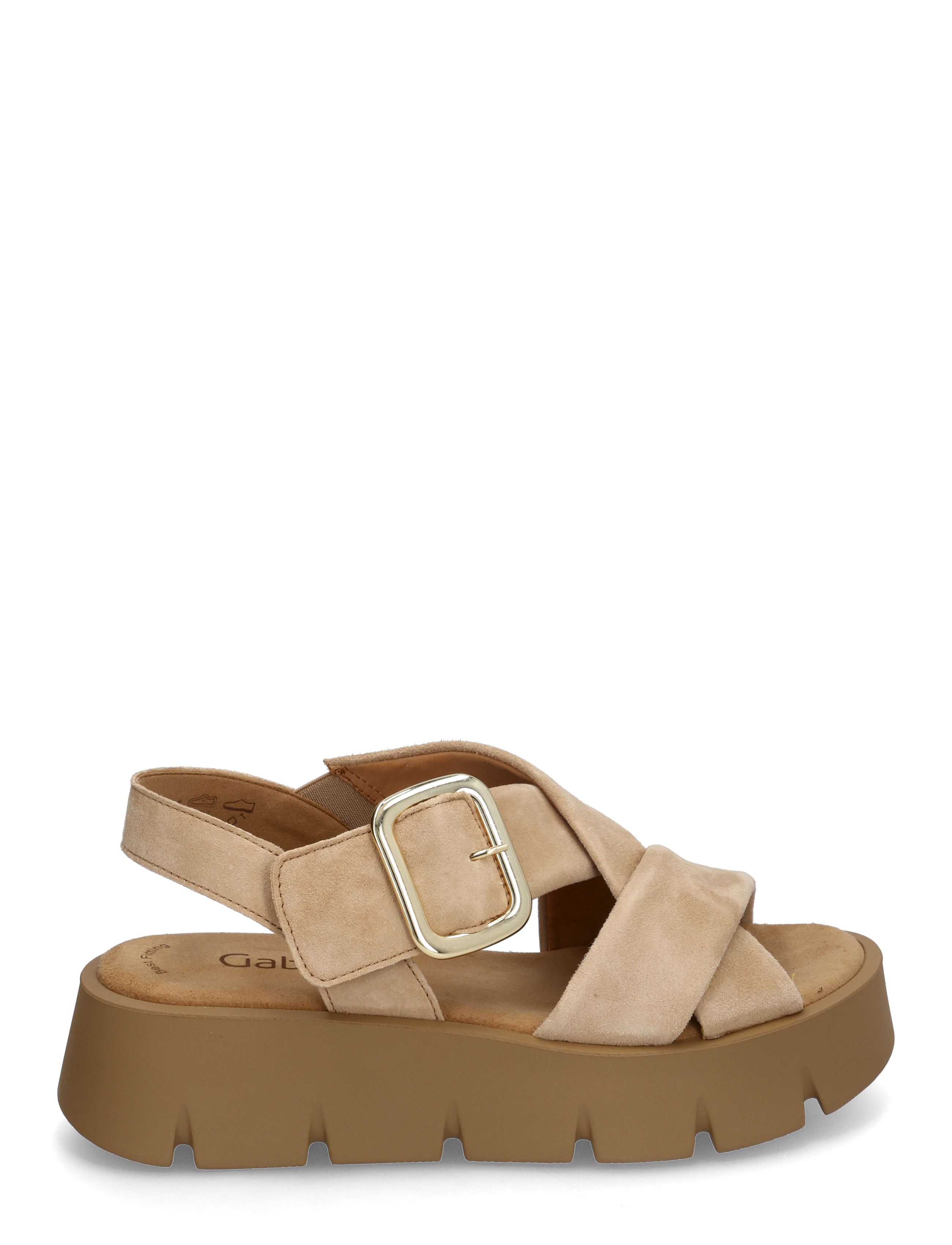 Gabor - Sandal - plateau-sandalen - camel - 1