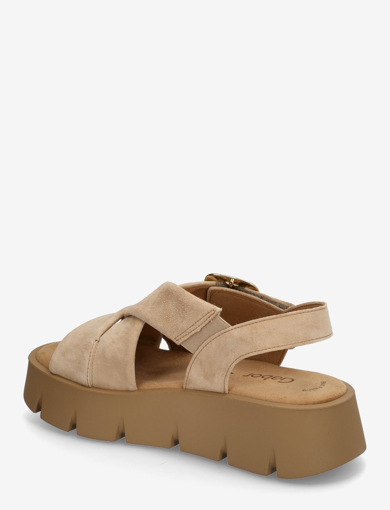 Gabor - Sandal - platformsandaler - camel - 2