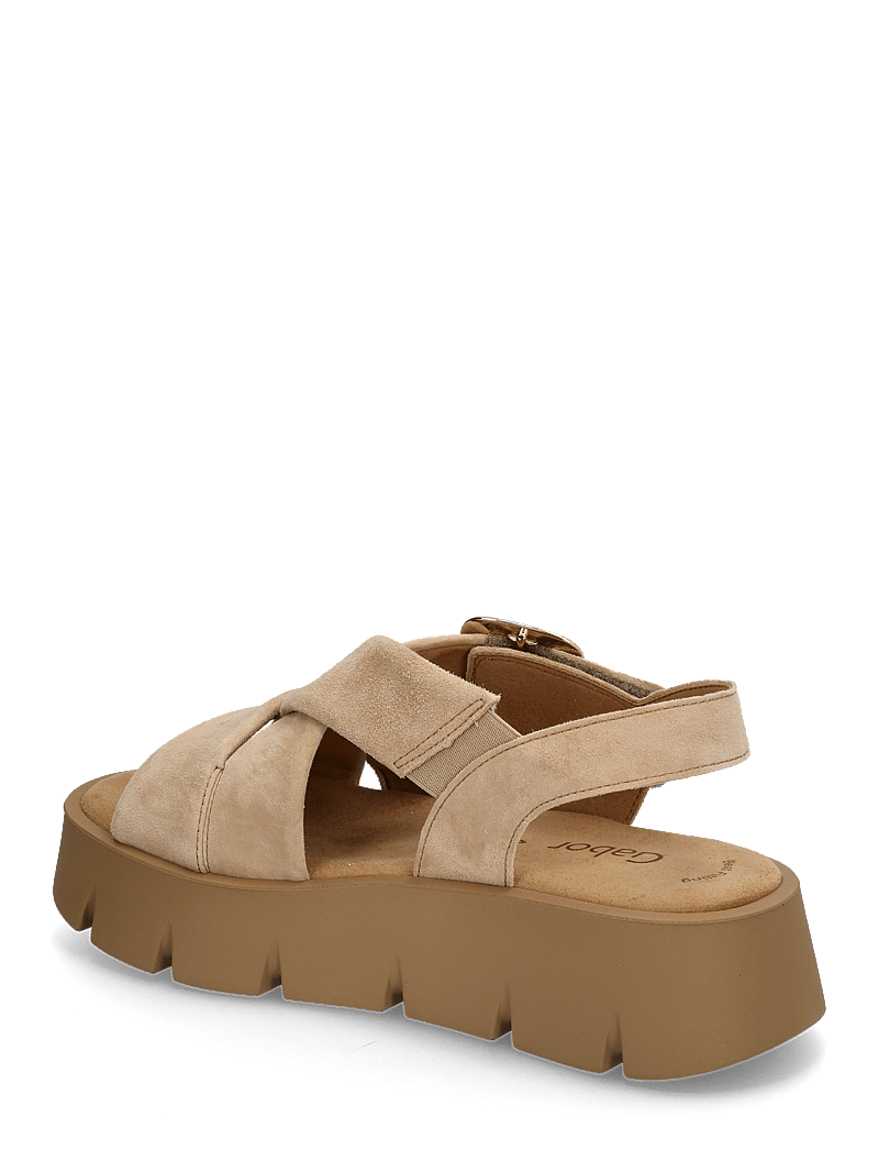 Gabor - Sandal - platvorm sandaalid - camel - 2