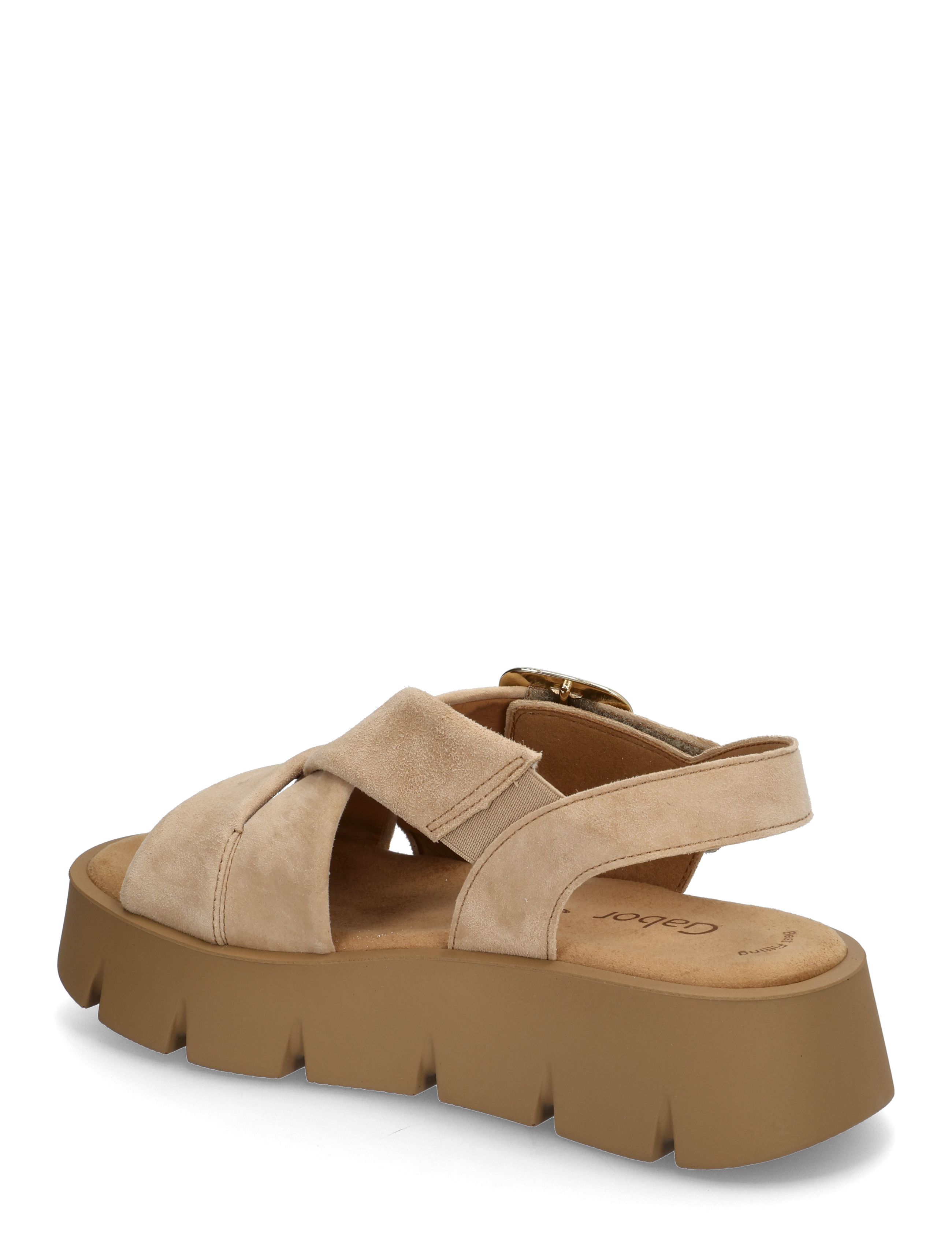 Gabor - Sandal - plateau-sandalen - camel - 2