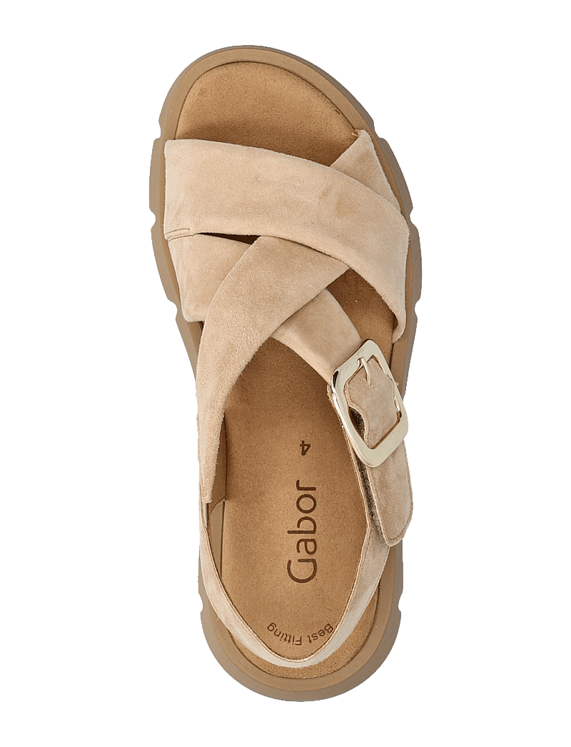 Gabor - Sandal - platvorm sandaalid - camel - 3