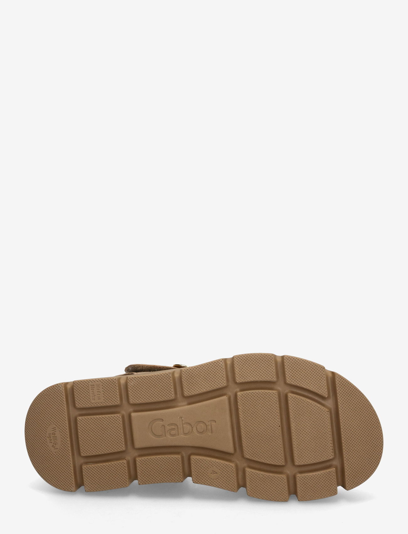 Gabor - Sandal - platformsandaler - camel - 4