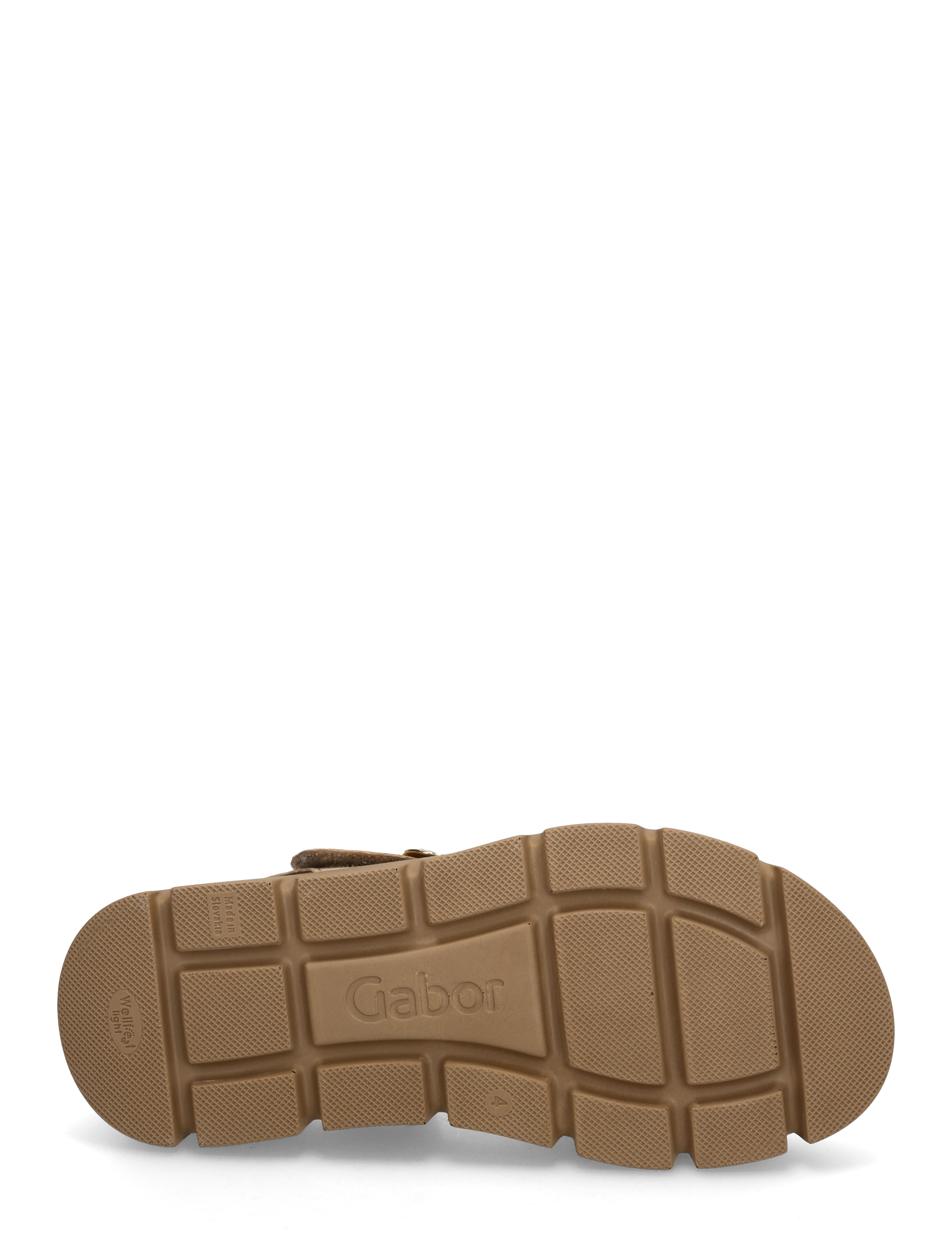 Gabor - Sandal - plateau-sandalen - camel - 4