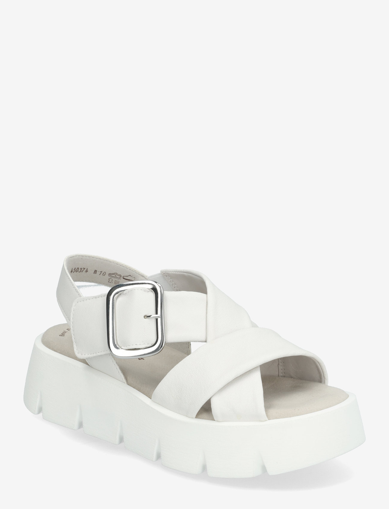 Gabor - Sandal - platvorm sandaalid - cream white - 0