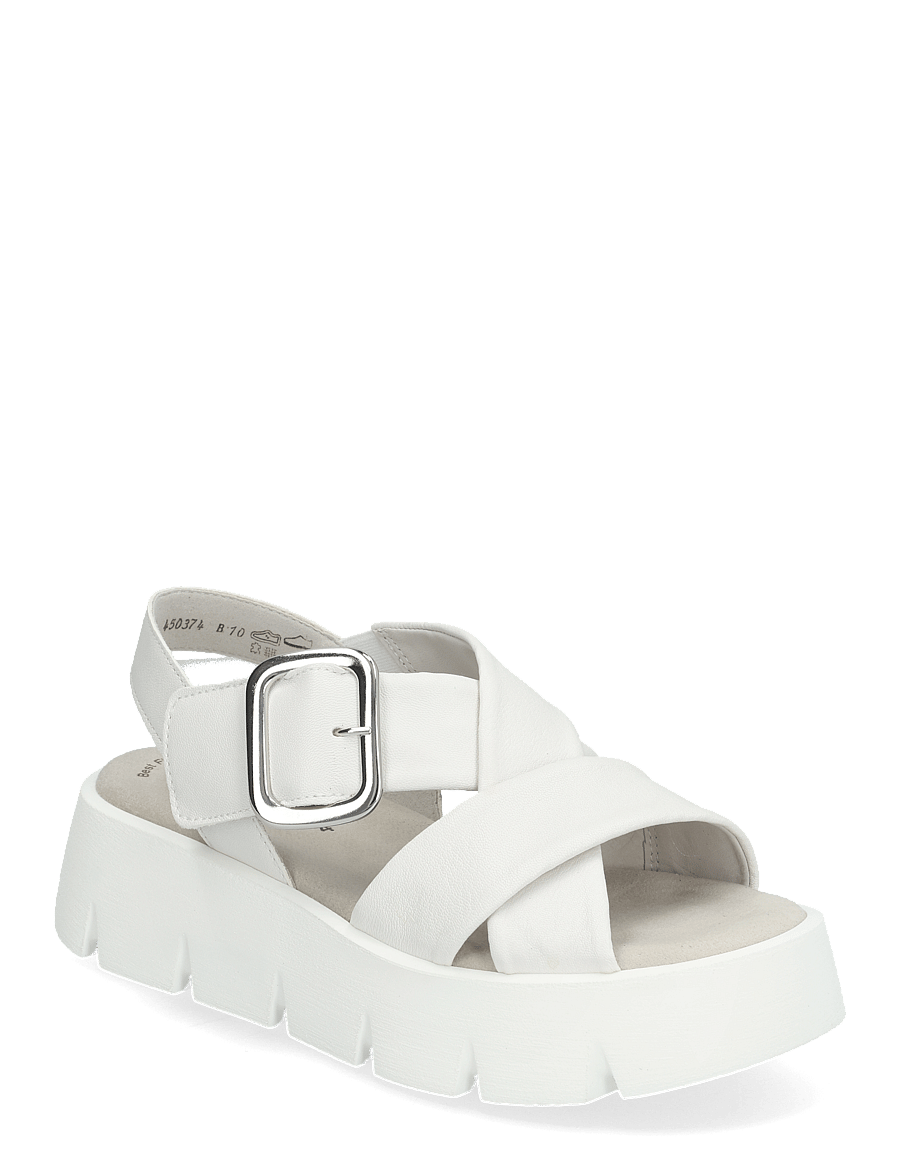 Gabor - Sandal - platformsandaler - cream white - 0