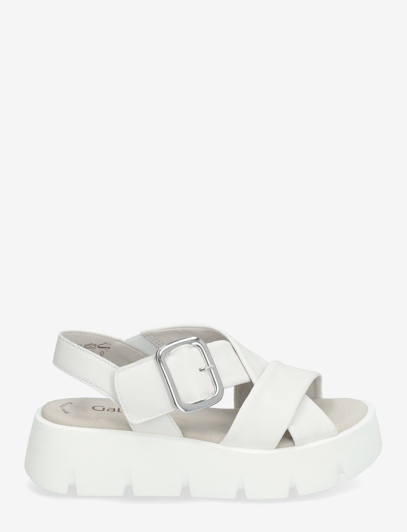 Gabor - Sandal - platvorm sandaalid - cream white - 1