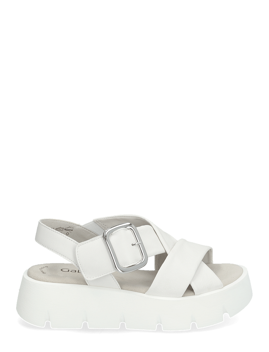 Gabor - Sandal - platformsandaler - cream white - 1