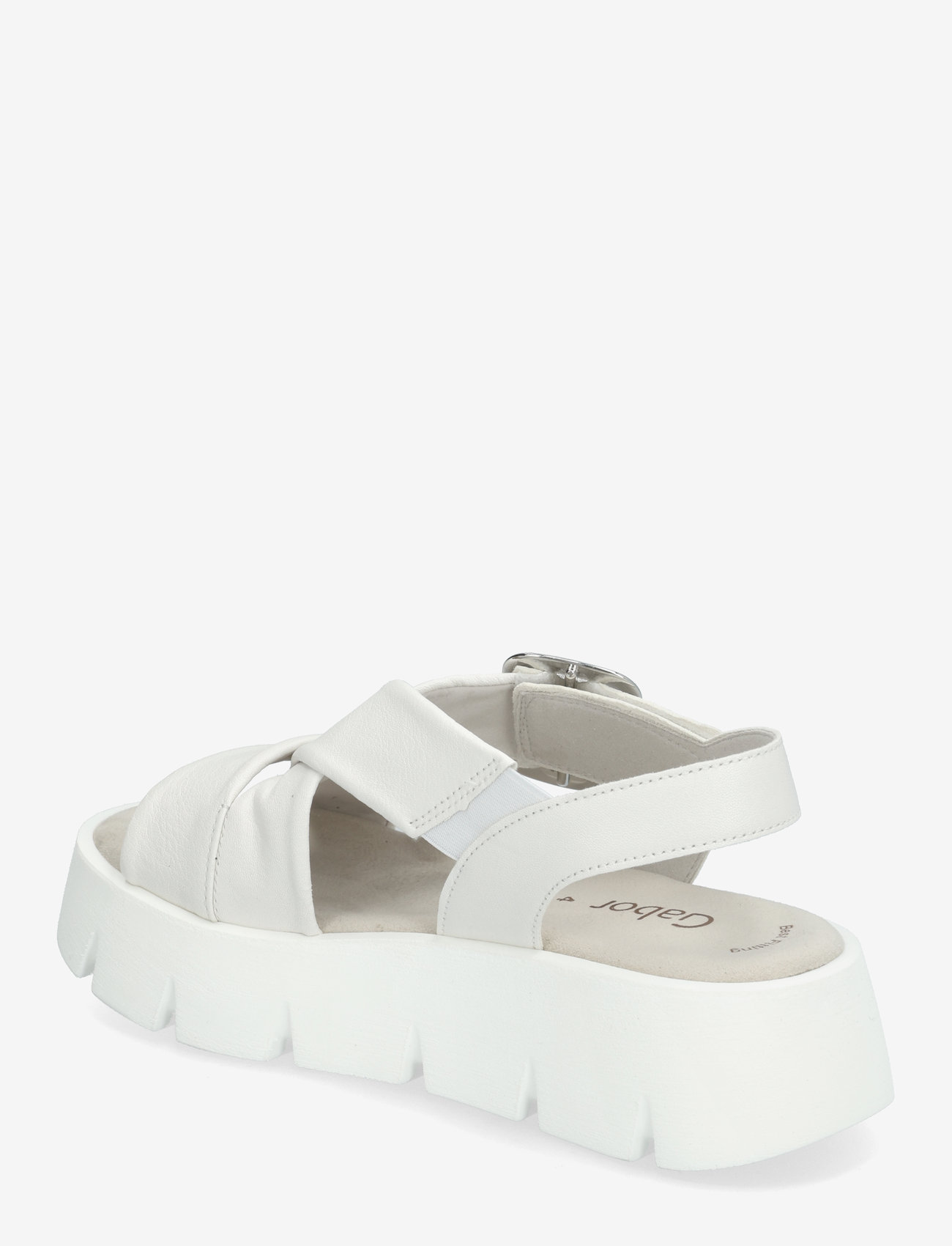 Gabor - Sandal - platvorm sandaalid - cream white - 2
