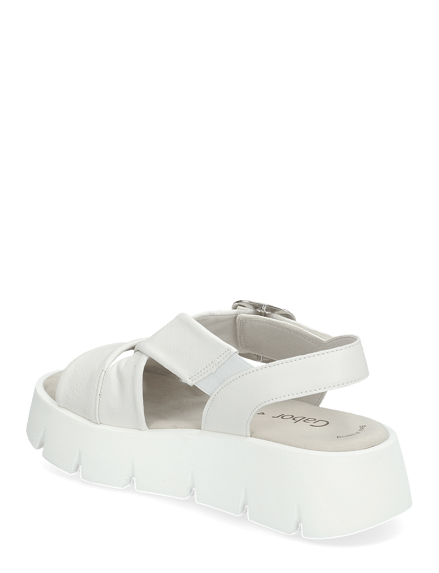 Gabor - Sandal - platformsandaler - cream white - 2
