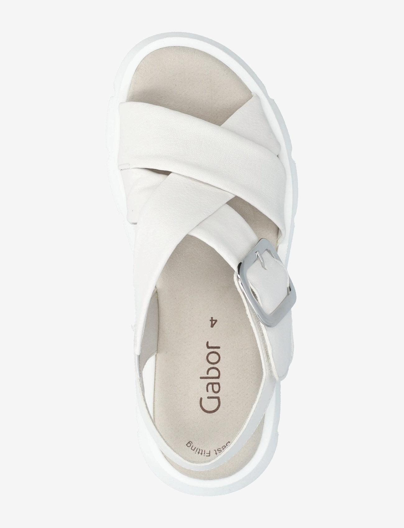 Gabor - Sandal - platvorm sandaalid - cream white - 3