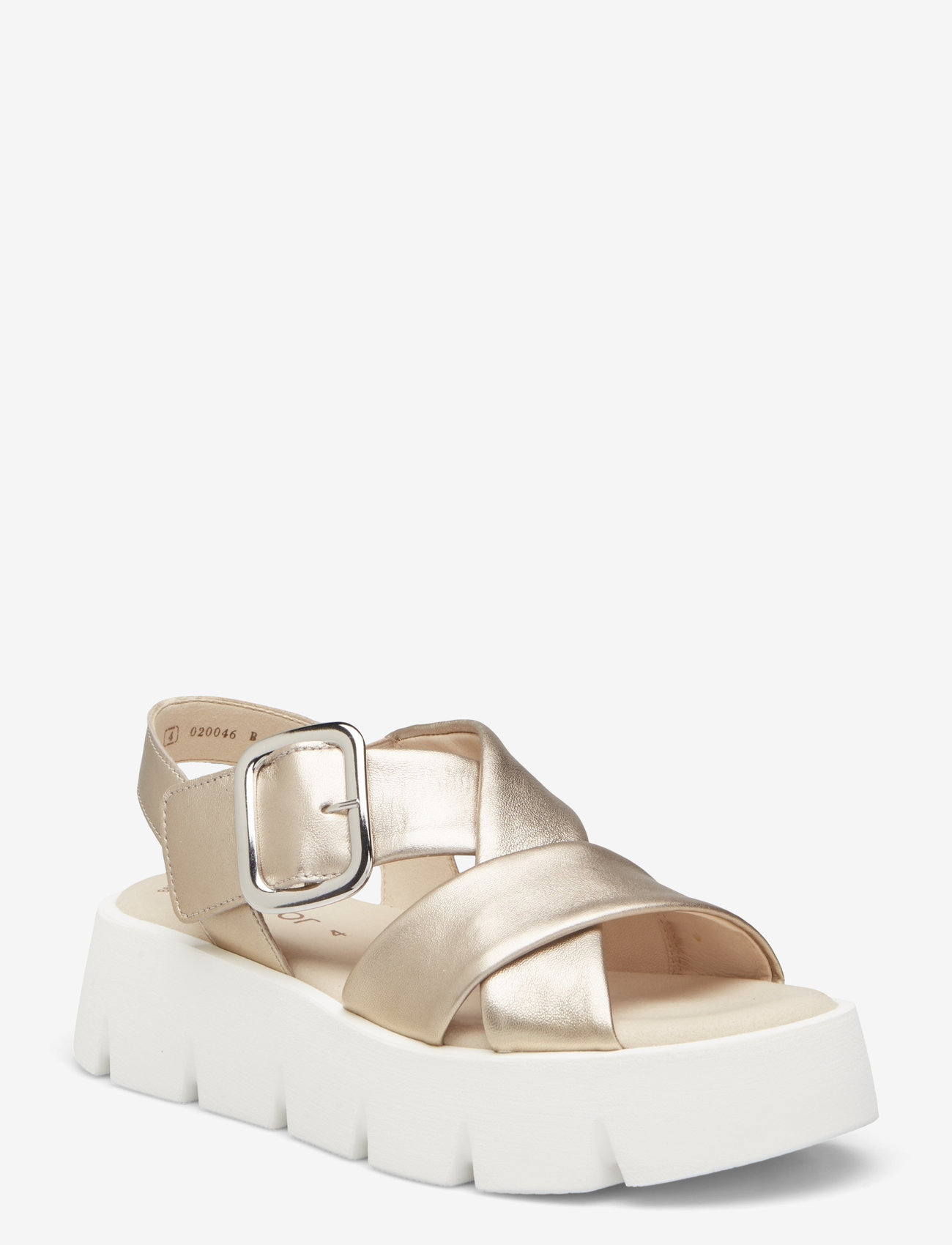 Gabor - Sandal - plateau-sandalen - soft gold - 0